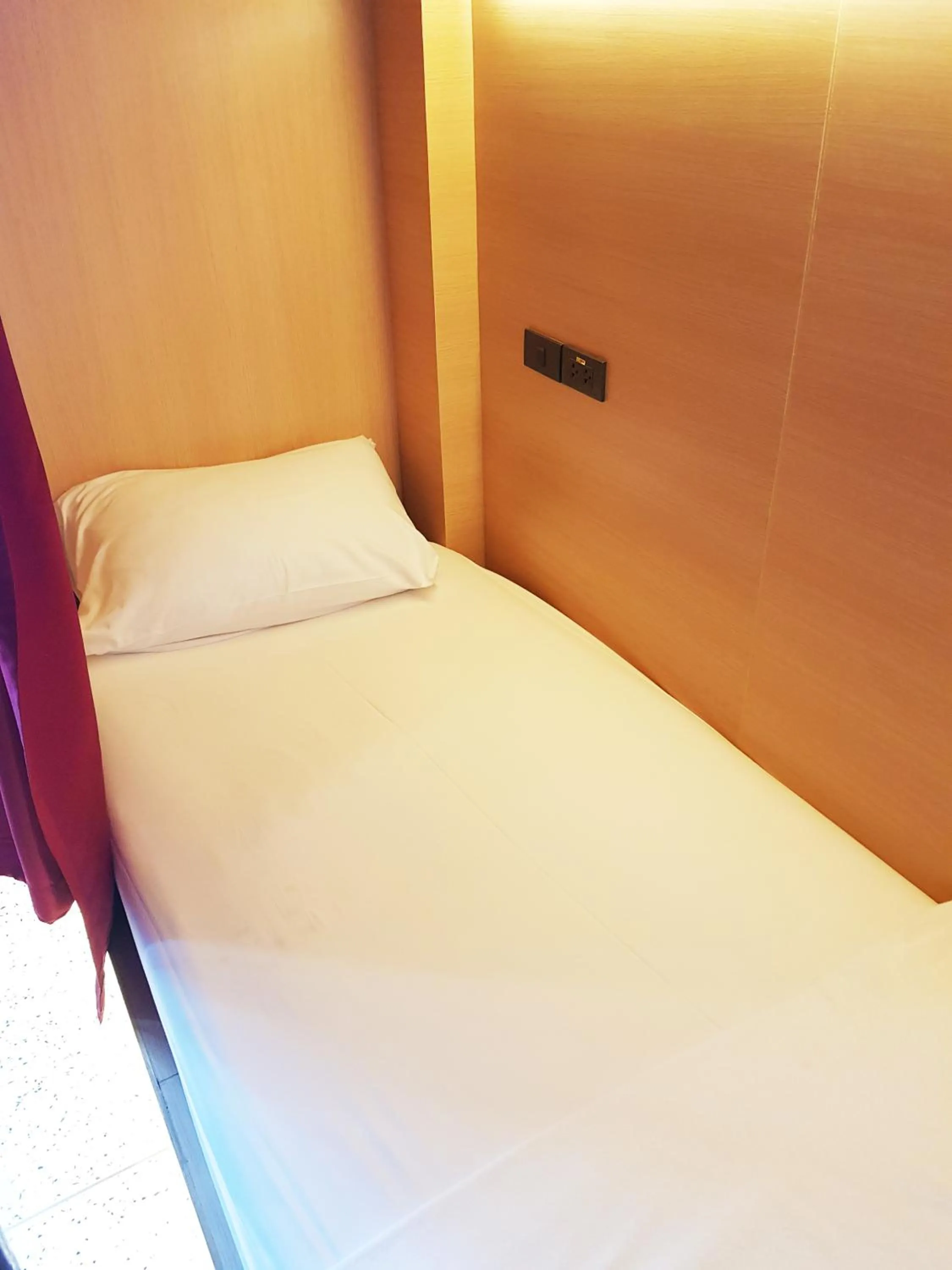 bunk bed, Bed in CLOUD on Saladaeng Silom Hostel Bangkok