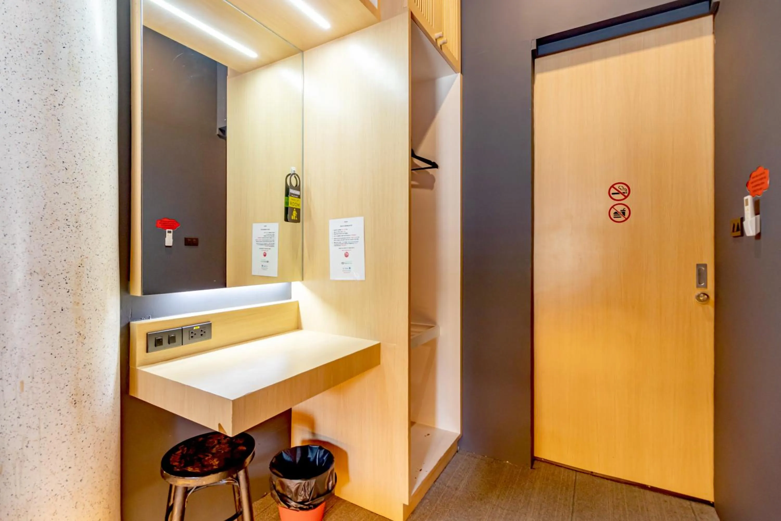 Bedroom in CLOUD on Saladaeng Silom Hostel Bangkok