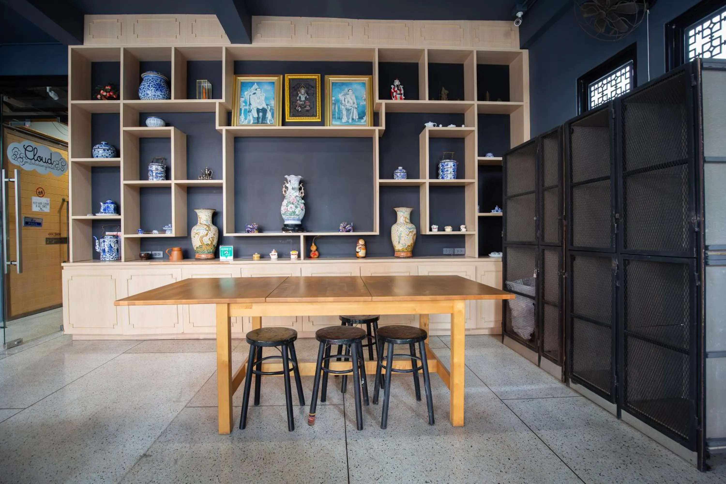 Property building in CLOUD on Saladaeng Silom Hostel Bangkok