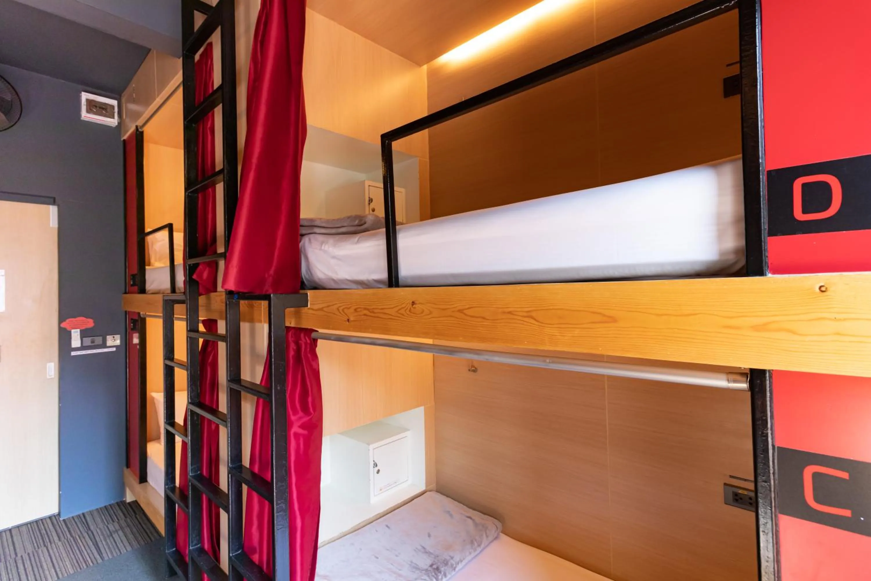 bunk bed, Bed in CLOUD on Saladaeng Silom Hostel Bangkok