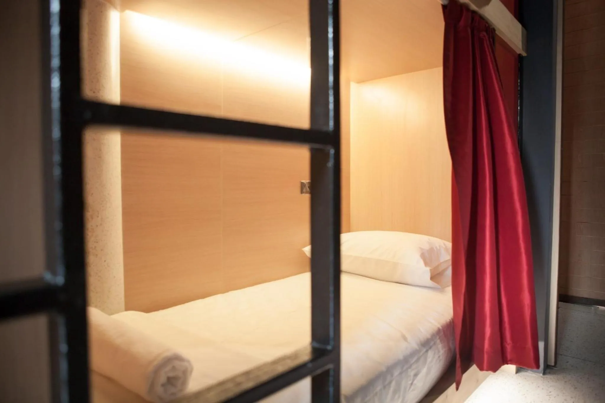 bunk bed, Bed in CLOUD on Saladaeng Silom Hostel Bangkok