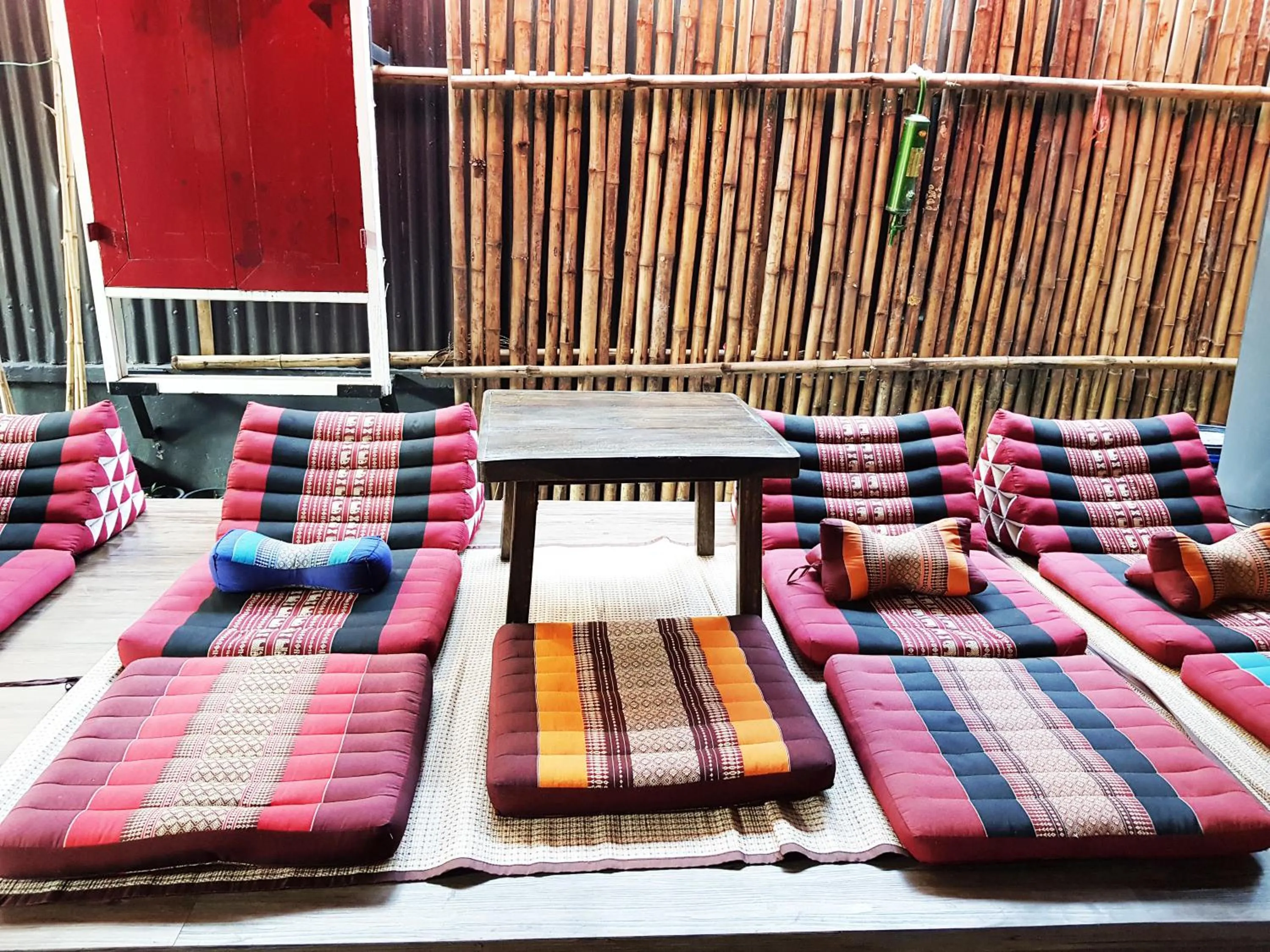 Lobby or reception in CLOUD on Saladaeng Silom Hostel Bangkok