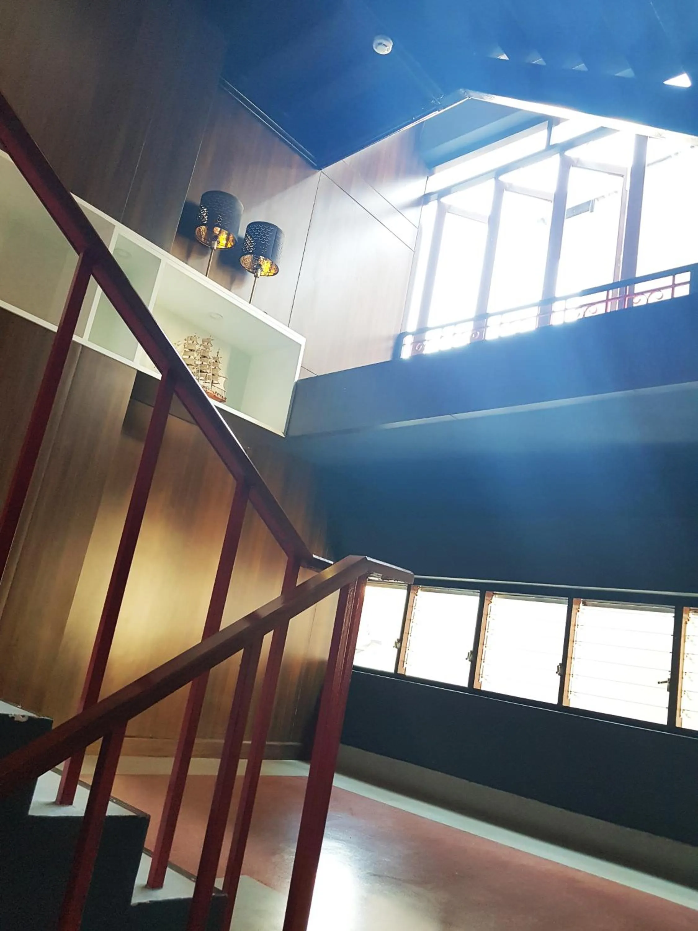 Balcony/Terrace in CLOUD on Saladaeng Silom Hostel Bangkok