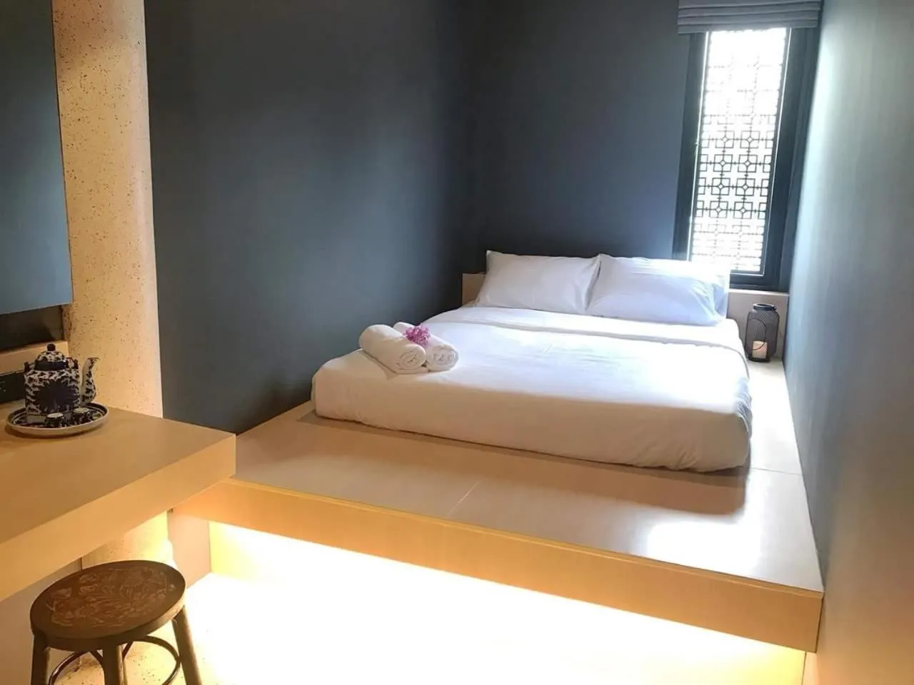 Bed in CLOUD on Saladaeng Silom Hostel Bangkok
