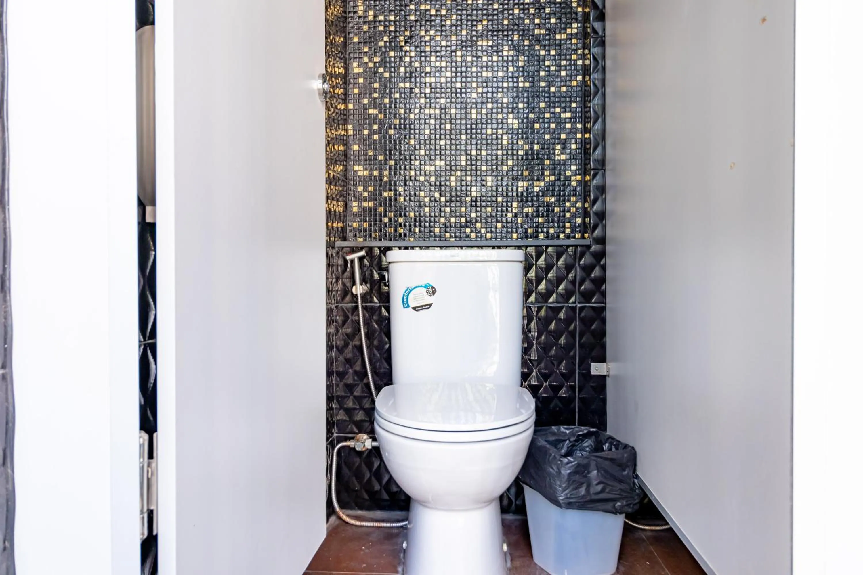 Bathroom in CLOUD on Saladaeng Silom Hostel Bangkok