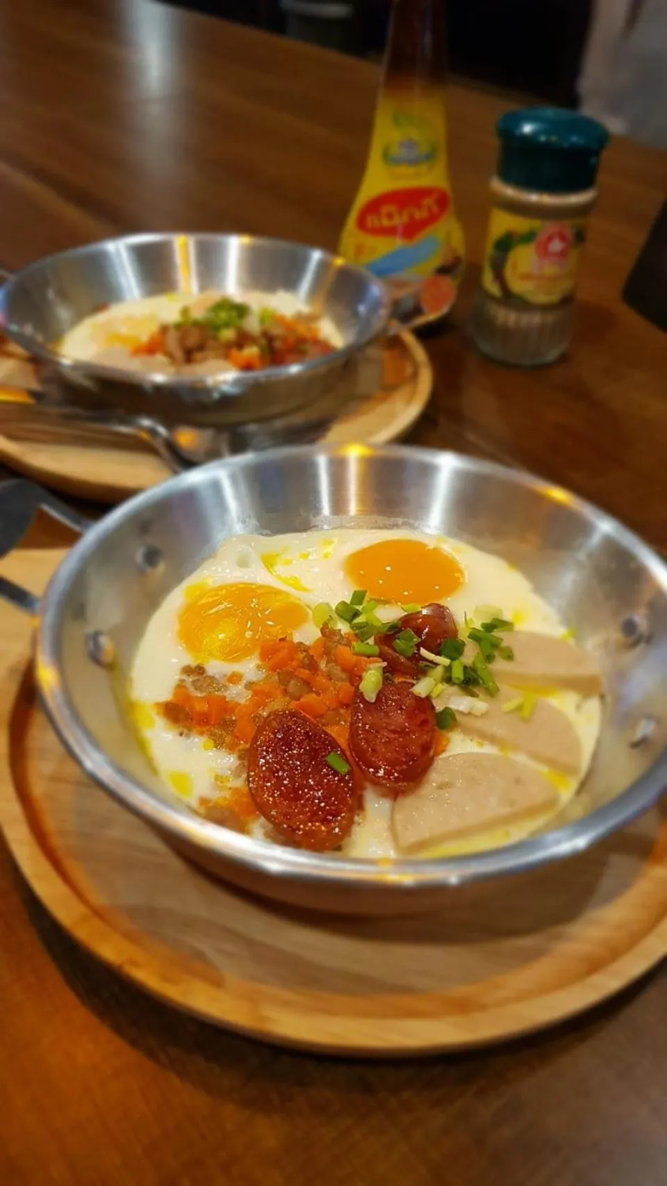 Breakfast in CLOUD on Saladaeng Silom Hostel Bangkok