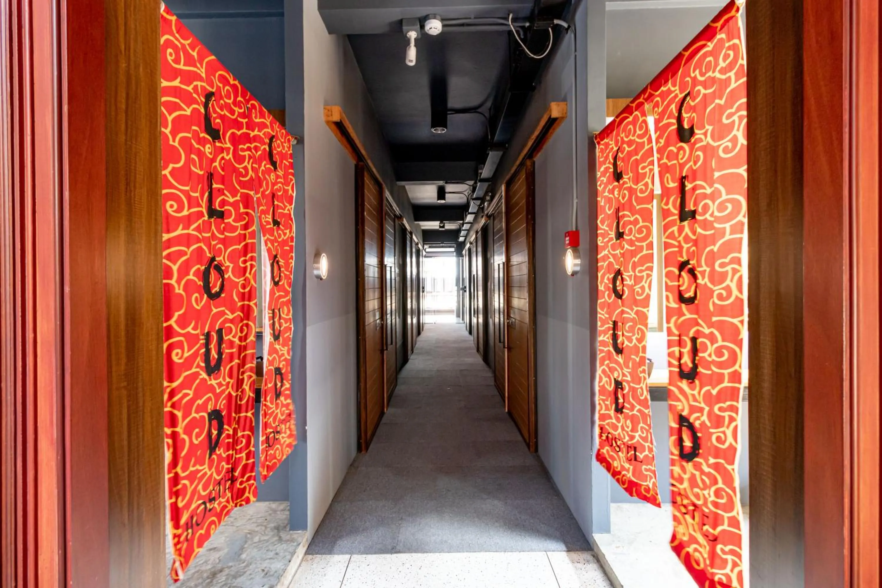 Bathroom in CLOUD on Saladaeng Silom Hostel Bangkok
