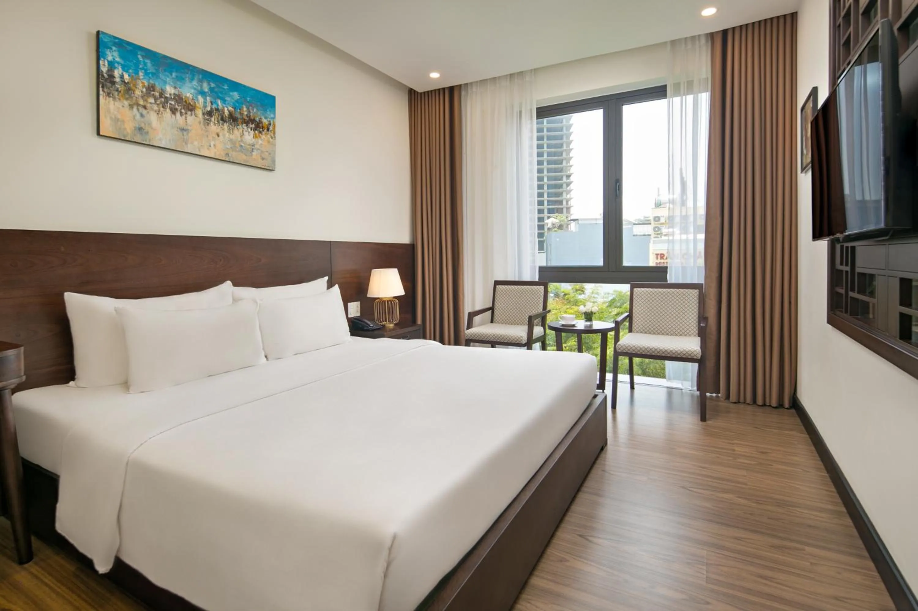 Bedroom in Haka Boutique Hotel