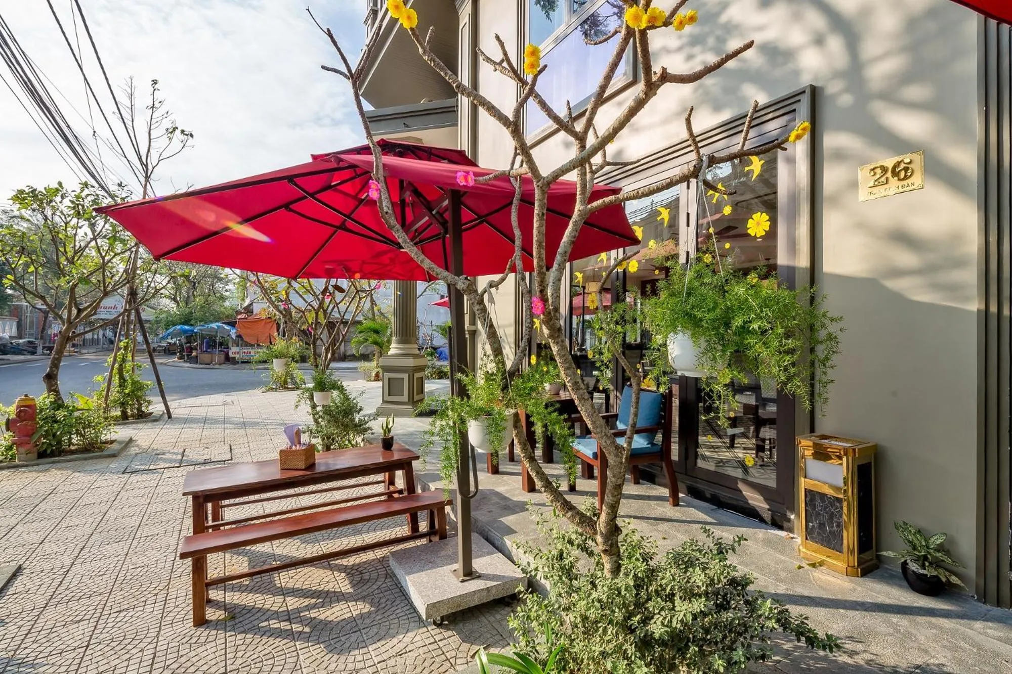 Property building in Haka Boutique Hotel