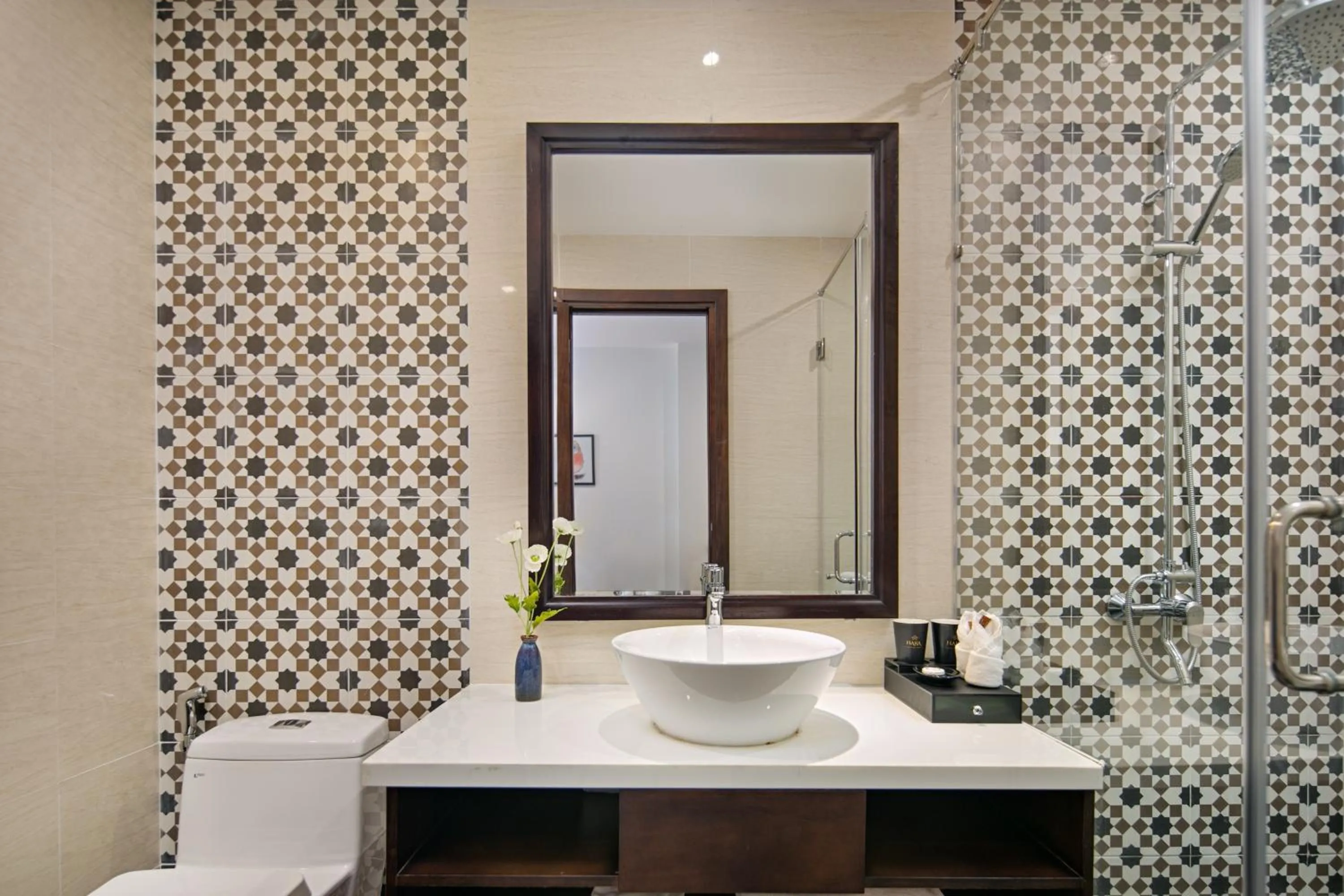 Bathroom in Haka Boutique Hotel