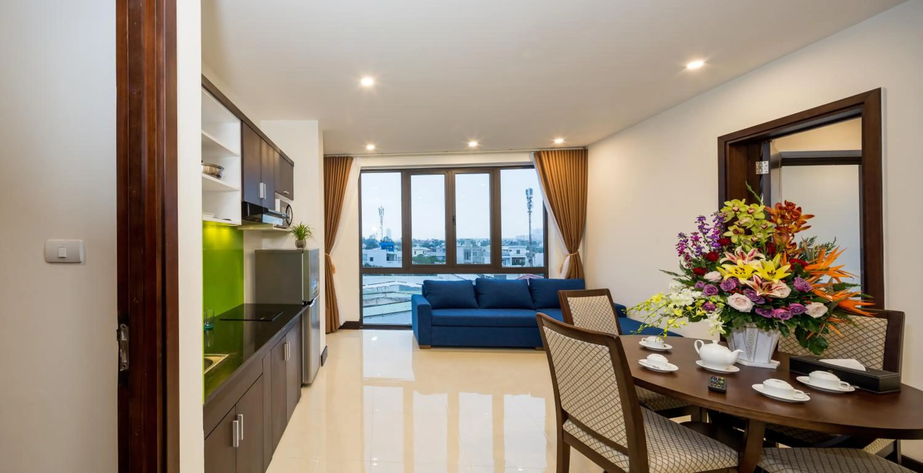 Living room in Haka Boutique Hotel