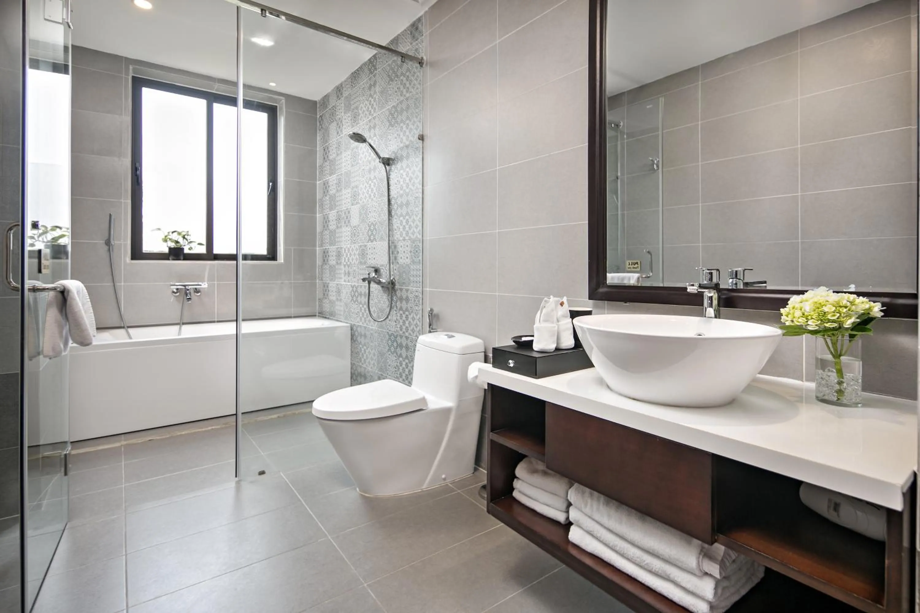 Toilet in Haka Boutique Hotel