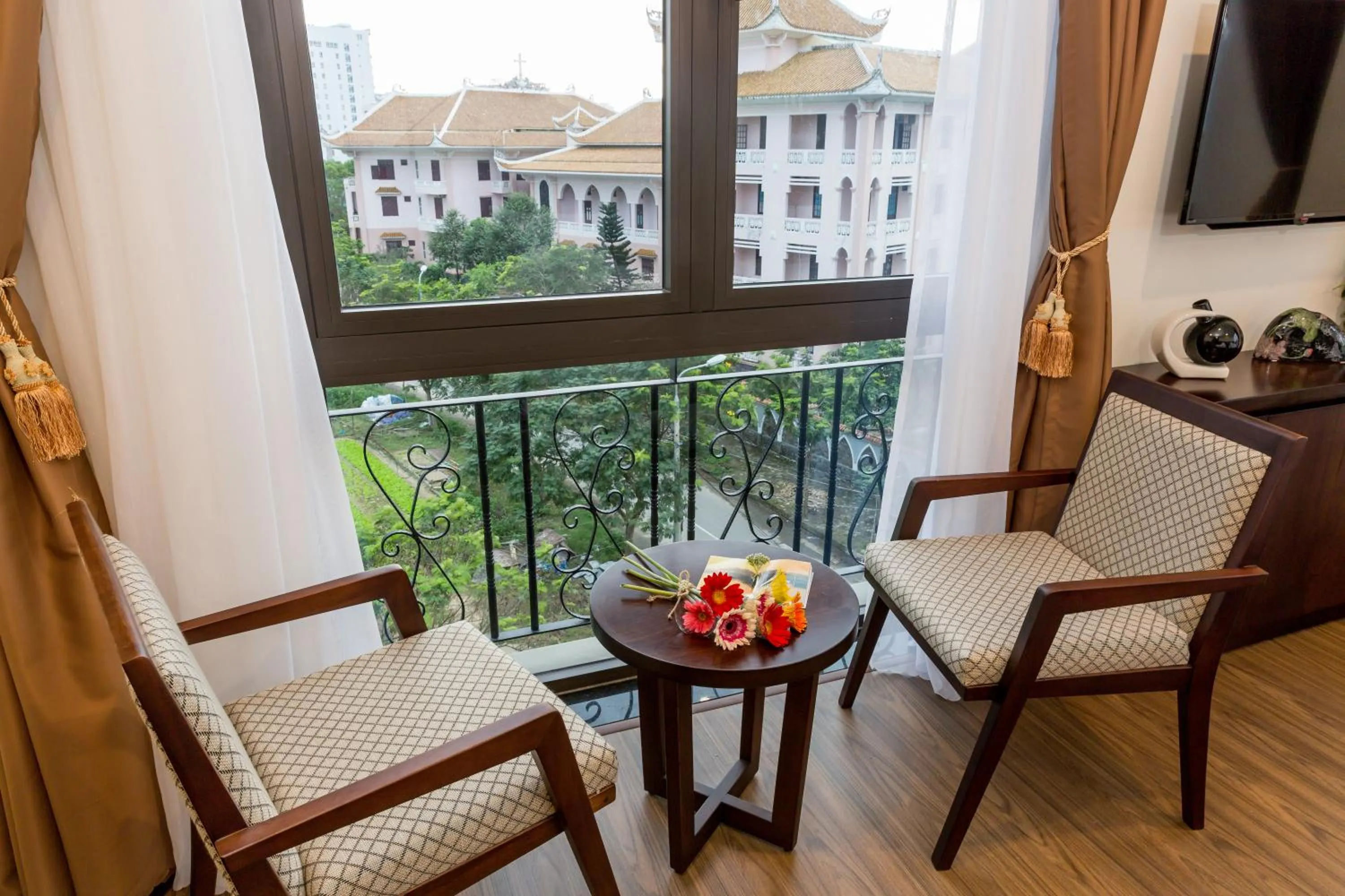 Nearby landmark in Haka Boutique Hotel