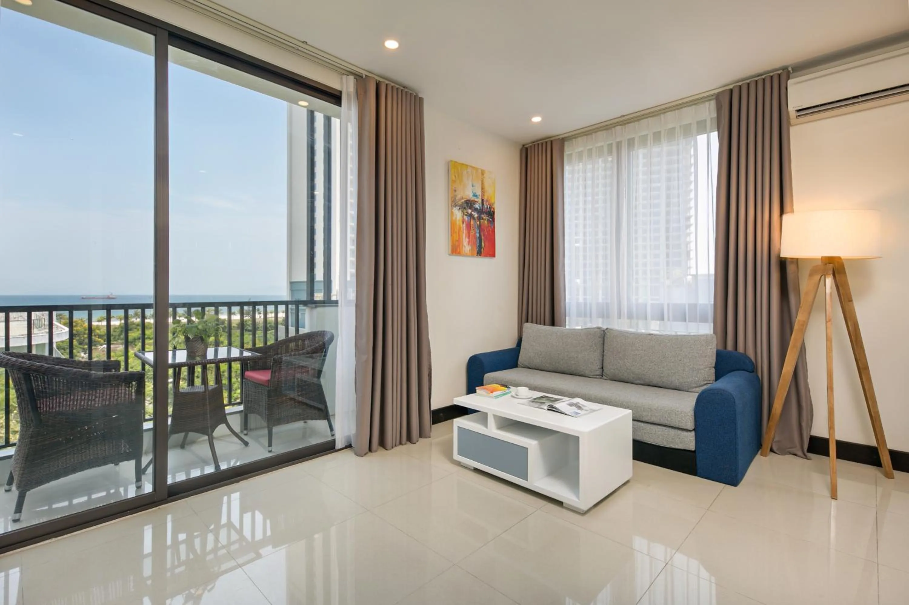 Sea view in Haka Boutique Hotel