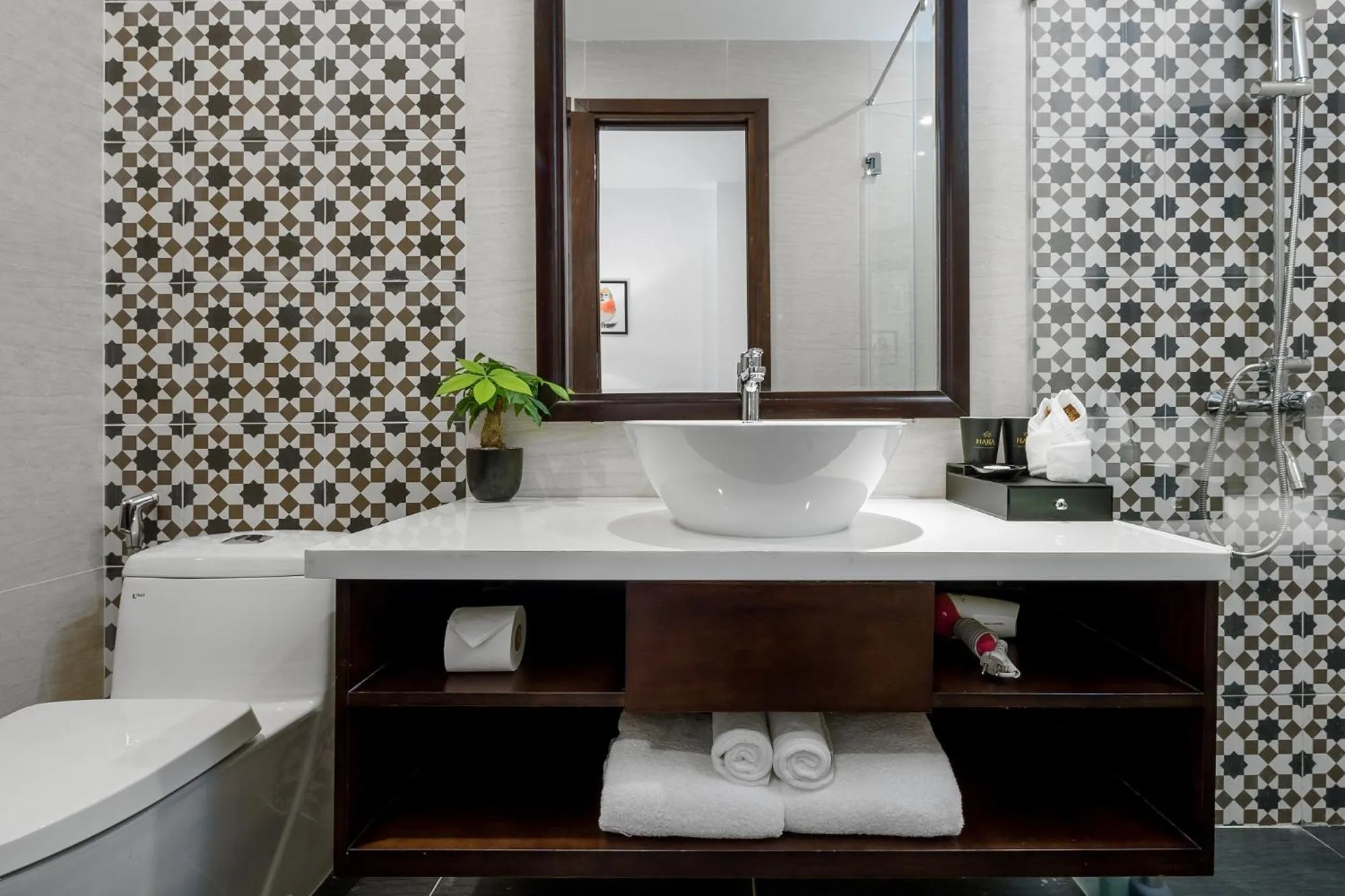 Bathroom in Haka Boutique Hotel