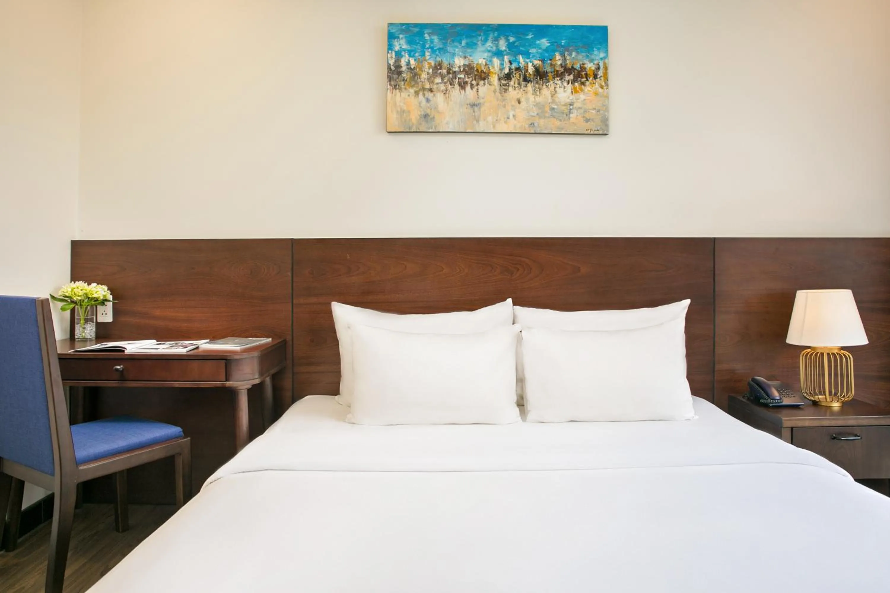 Bedroom in Haka Boutique Hotel