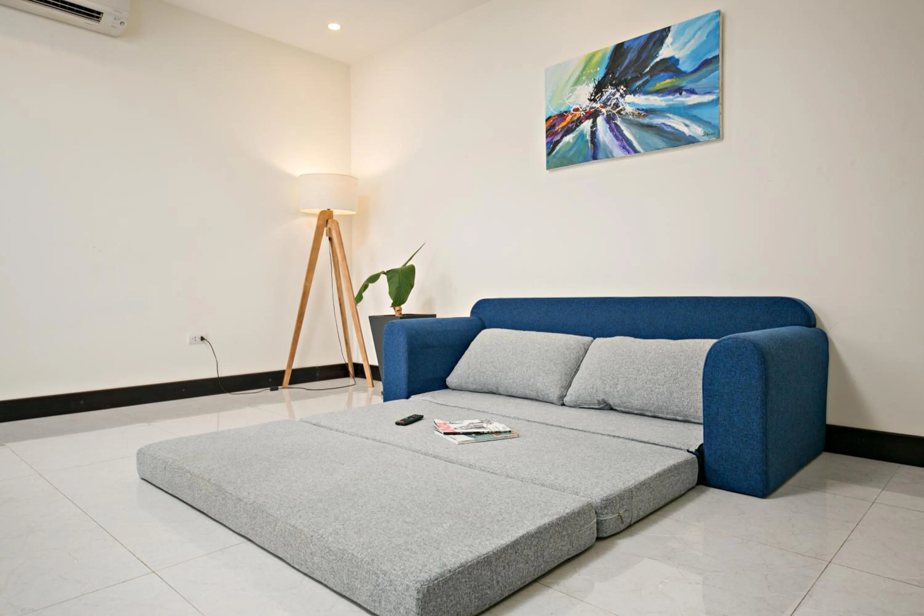 Living room in Haka Boutique Hotel