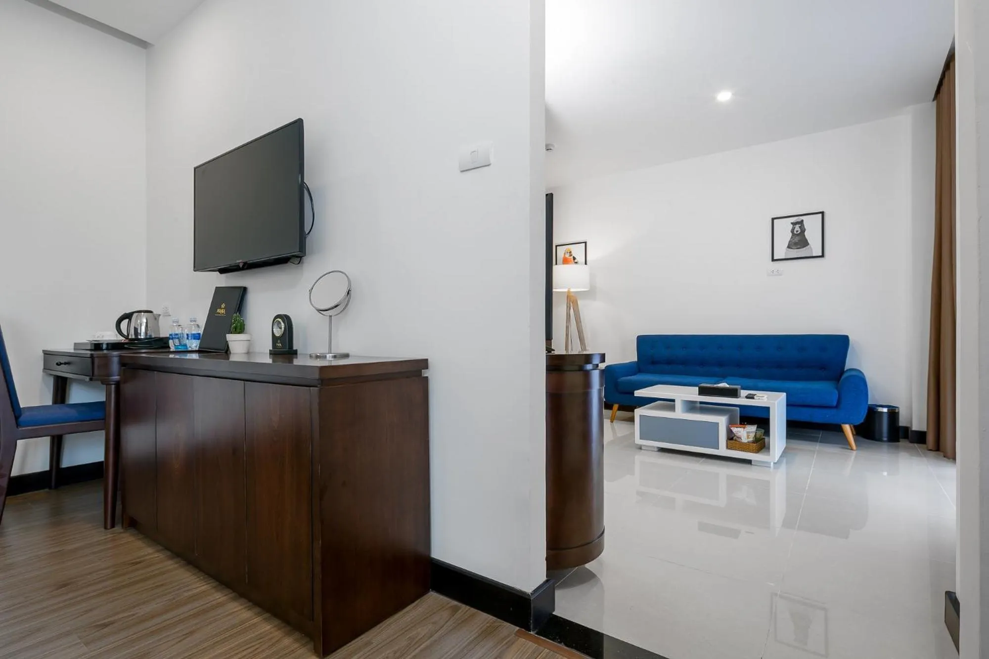 Photo of the whole room in Haka Boutique Hotel