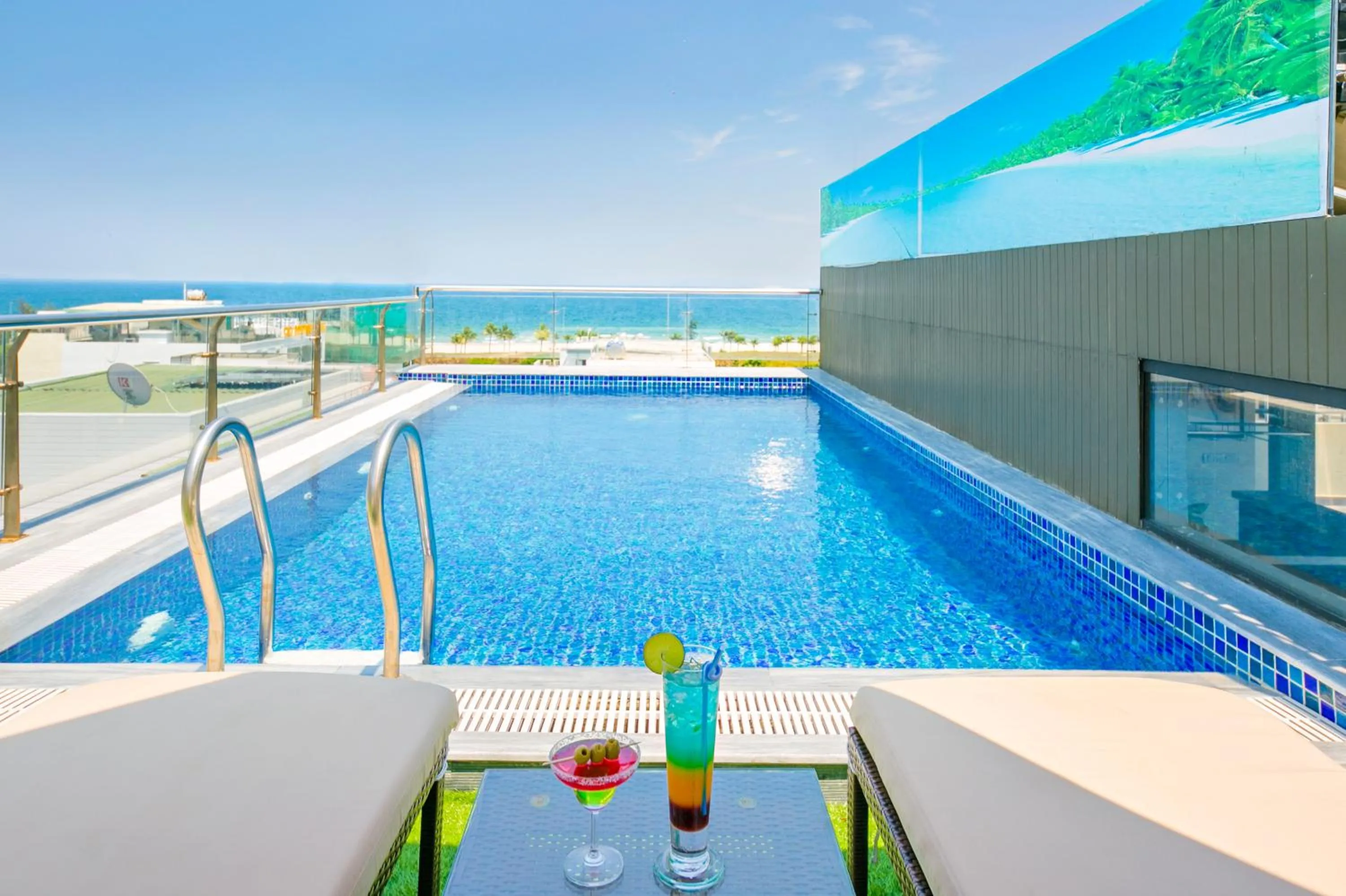 Swimming pool in Haka Boutique Hotel