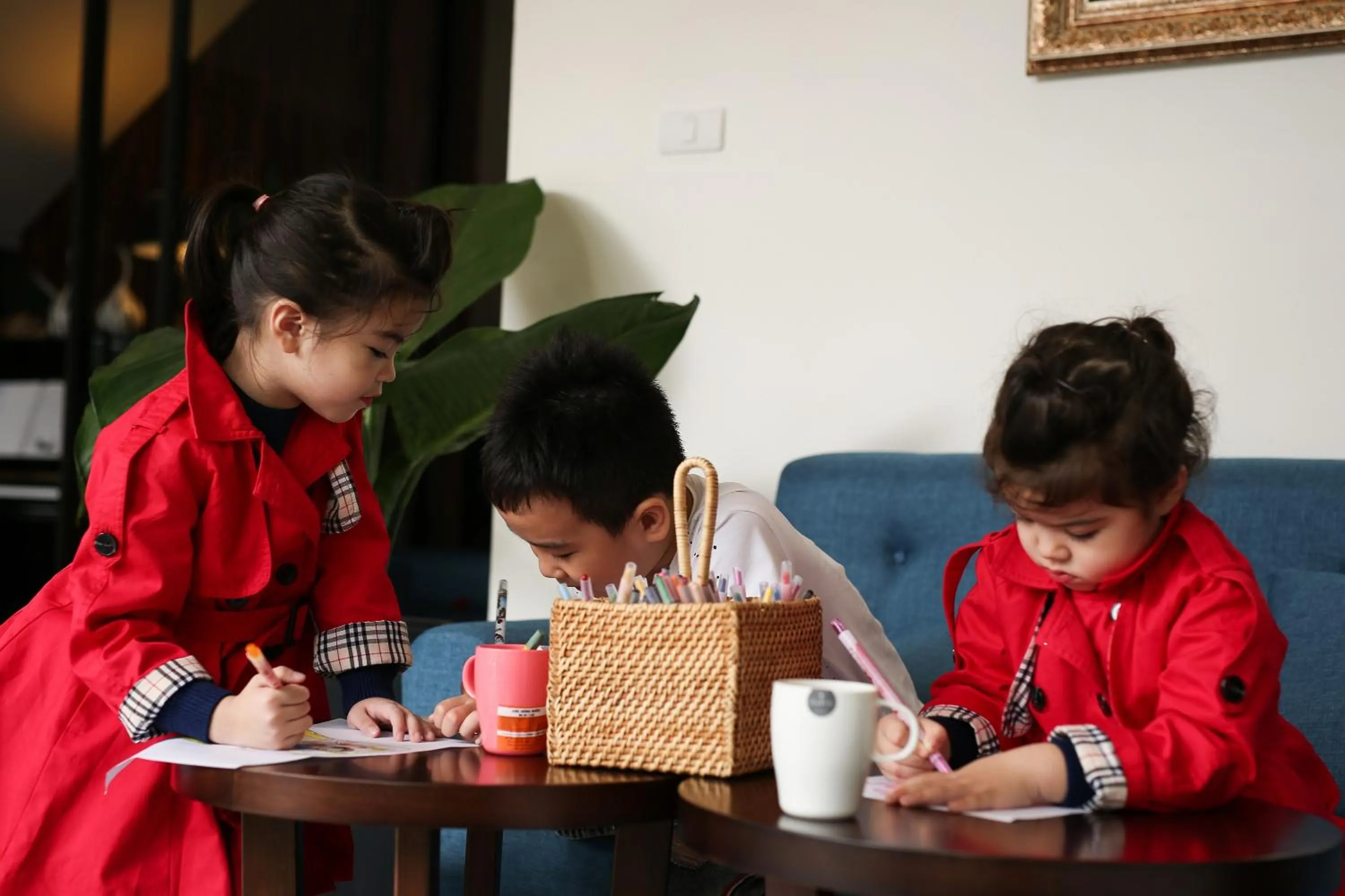 children in Haka Boutique Hotel