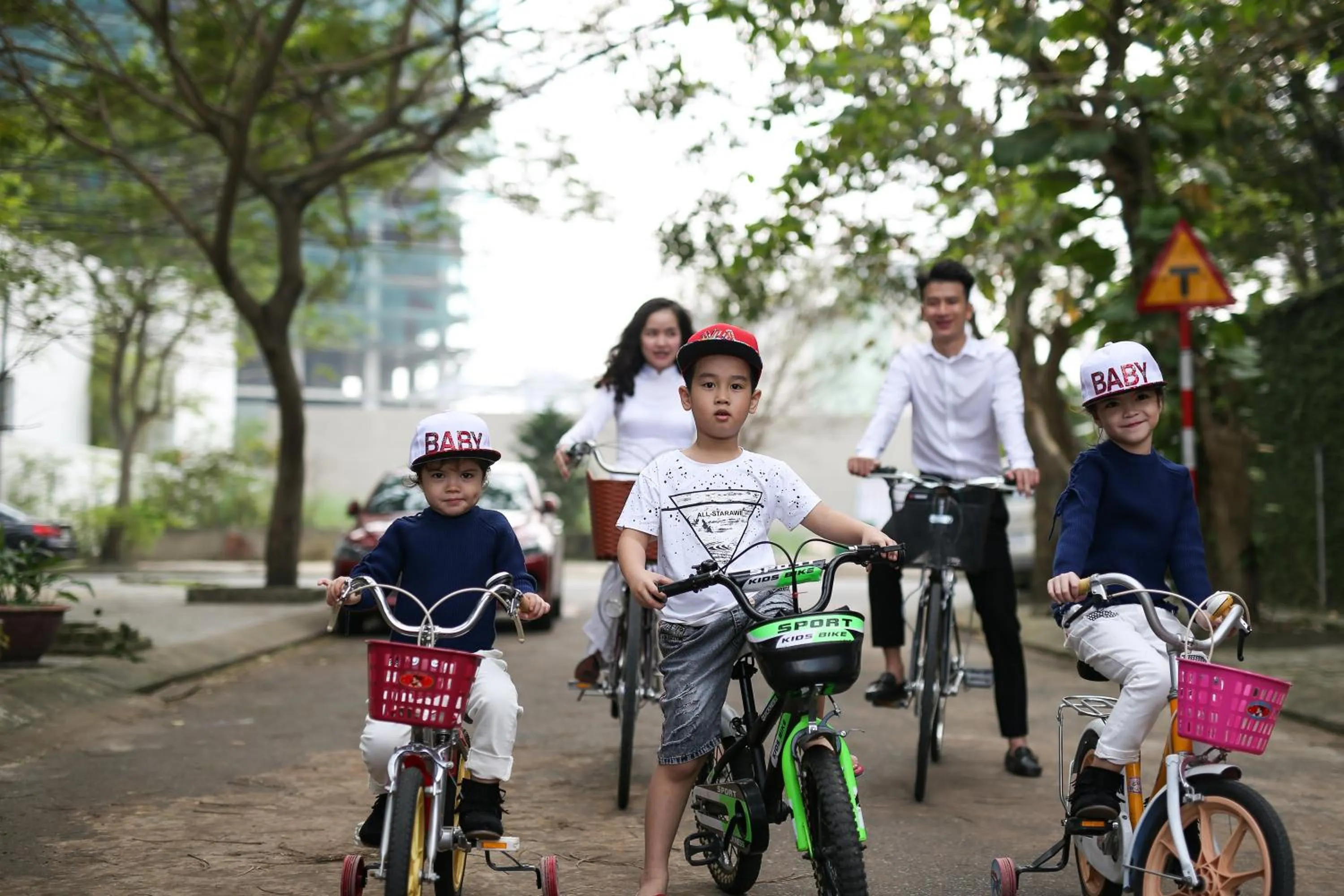 Cycling in Haka Boutique Hotel