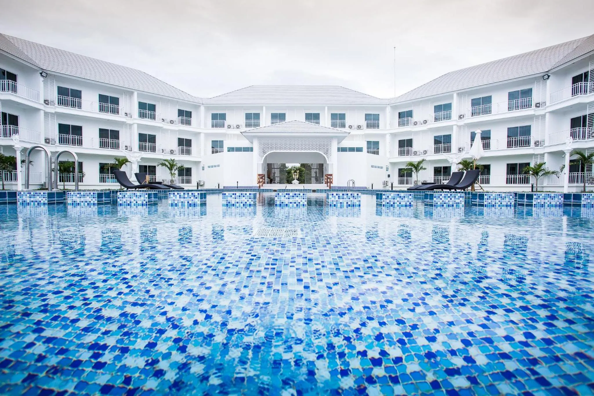 Swimming pool in White House