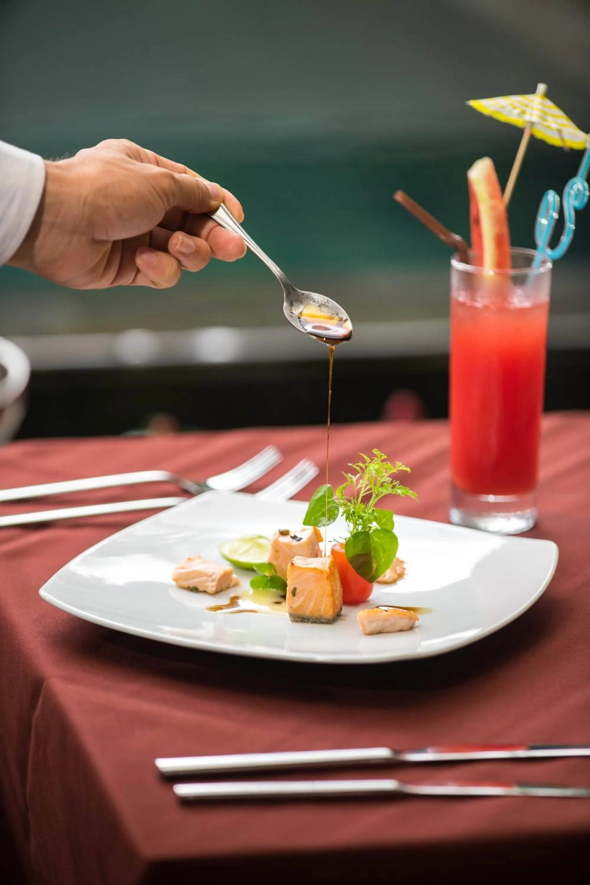 Lunch in Vihara The City of Temples