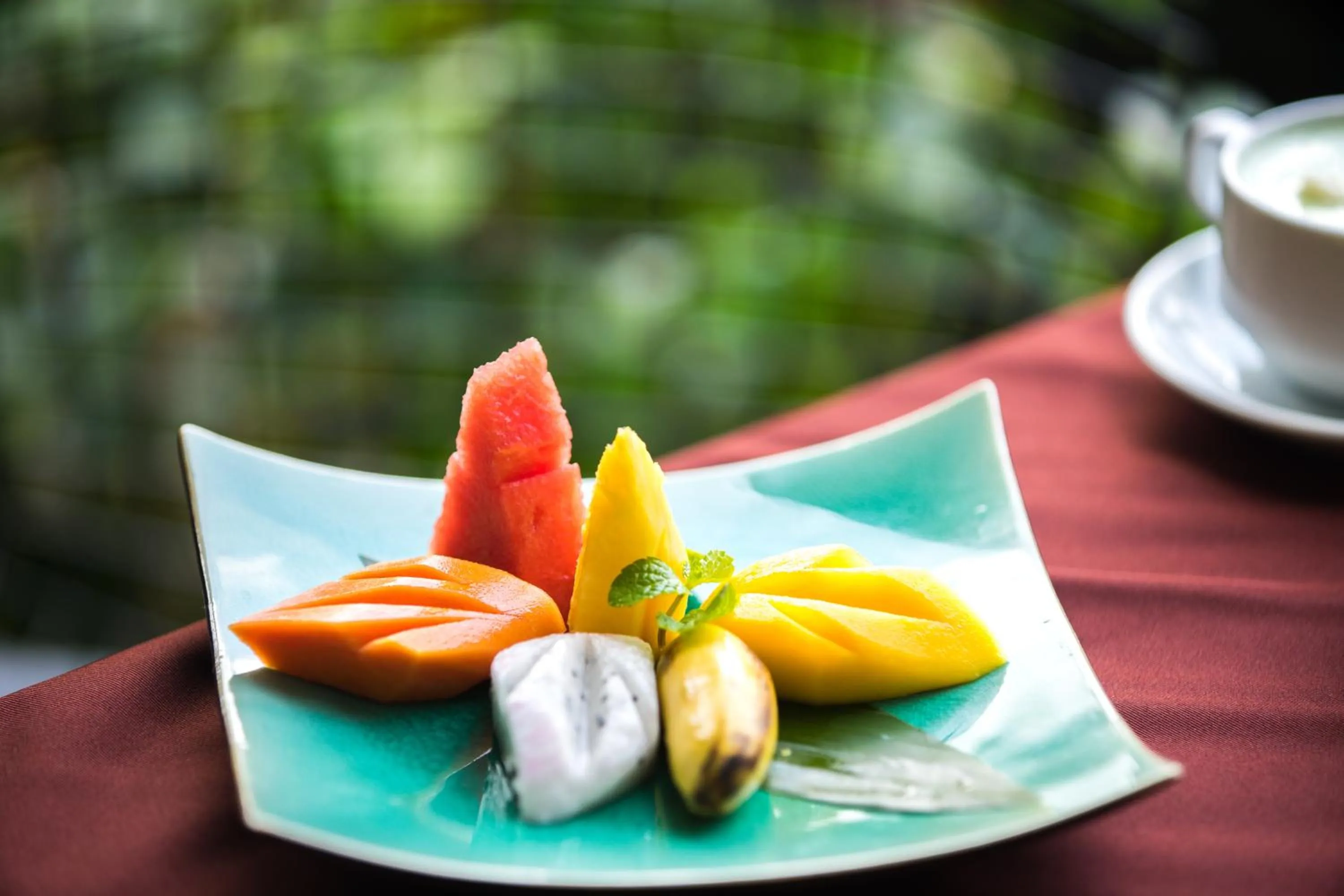 Breakfast in Vihara The City of Temples