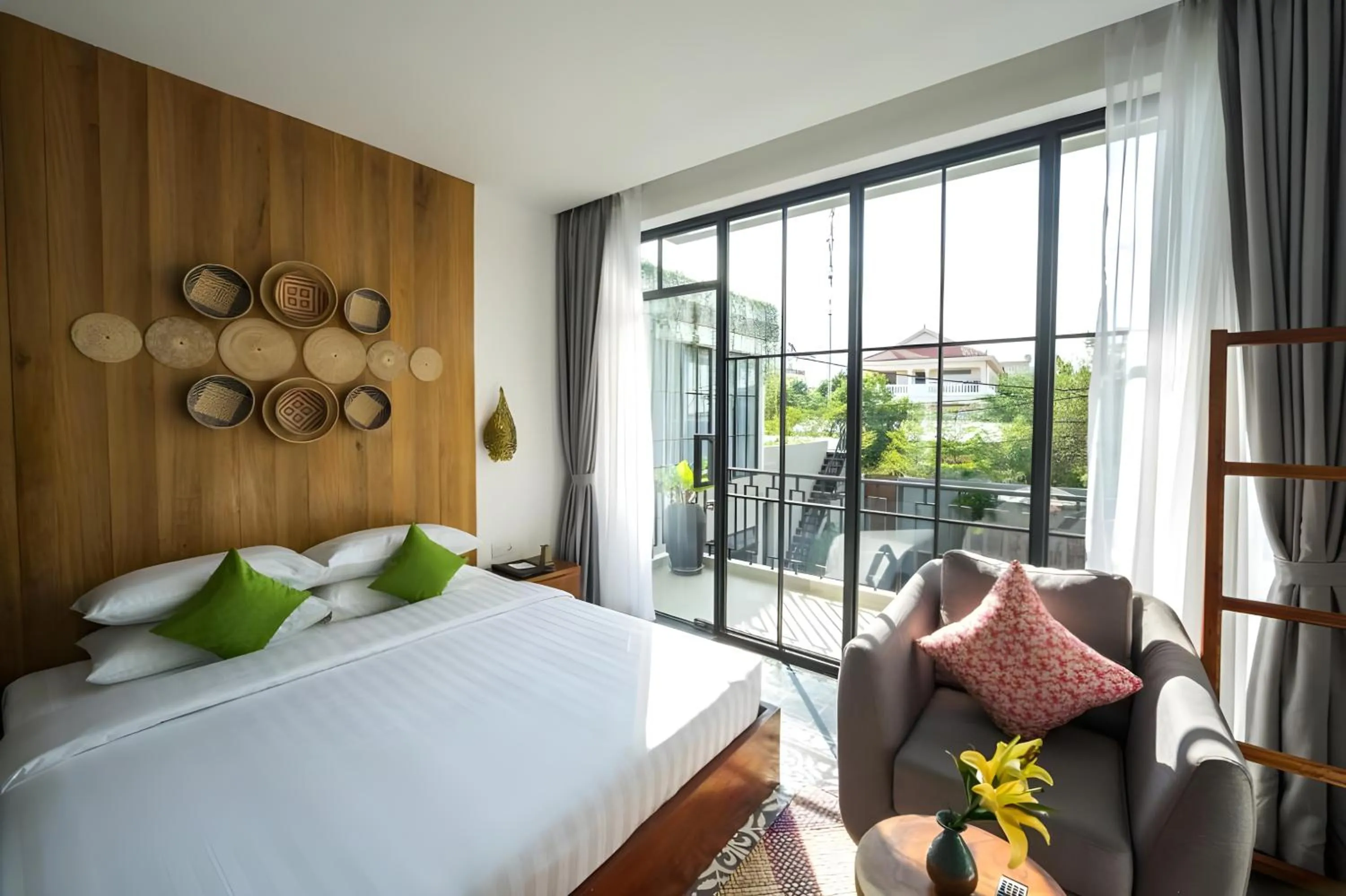 Bed in Vihara The City of Temples