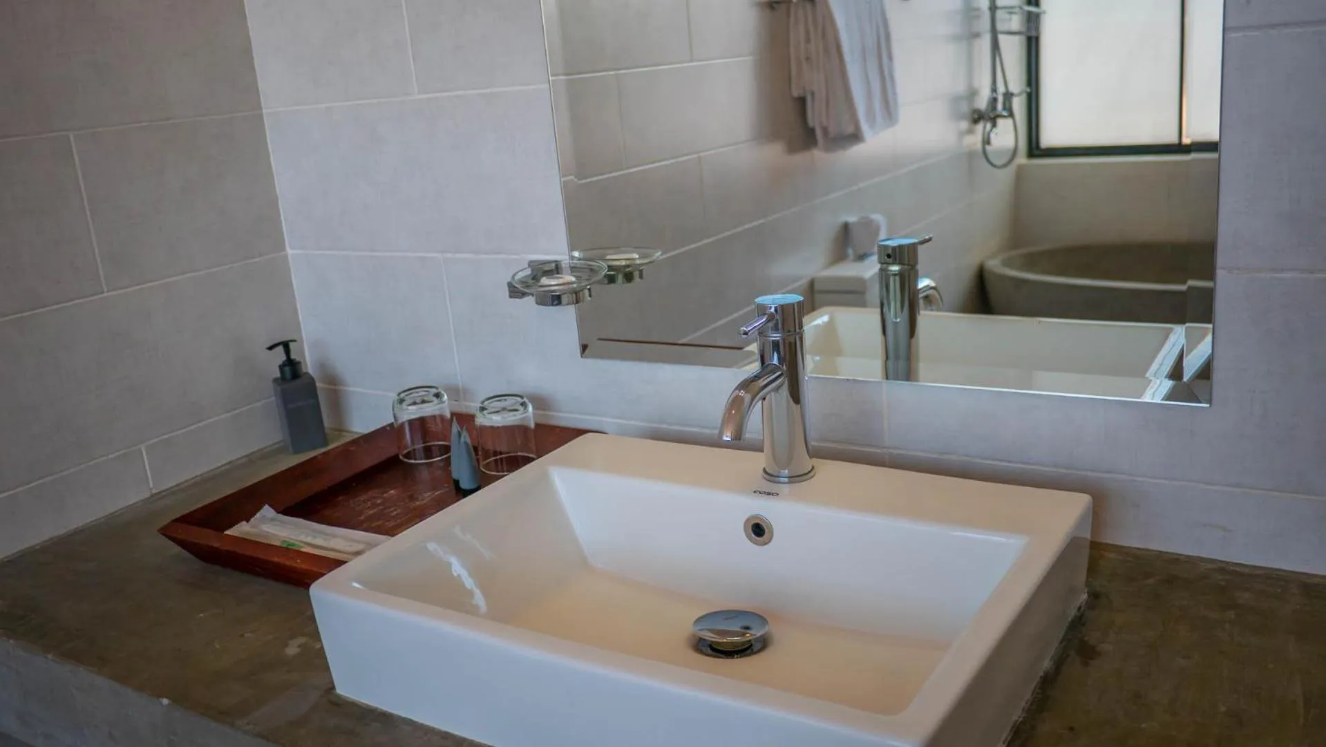Bathroom in Vihara The City of Temples