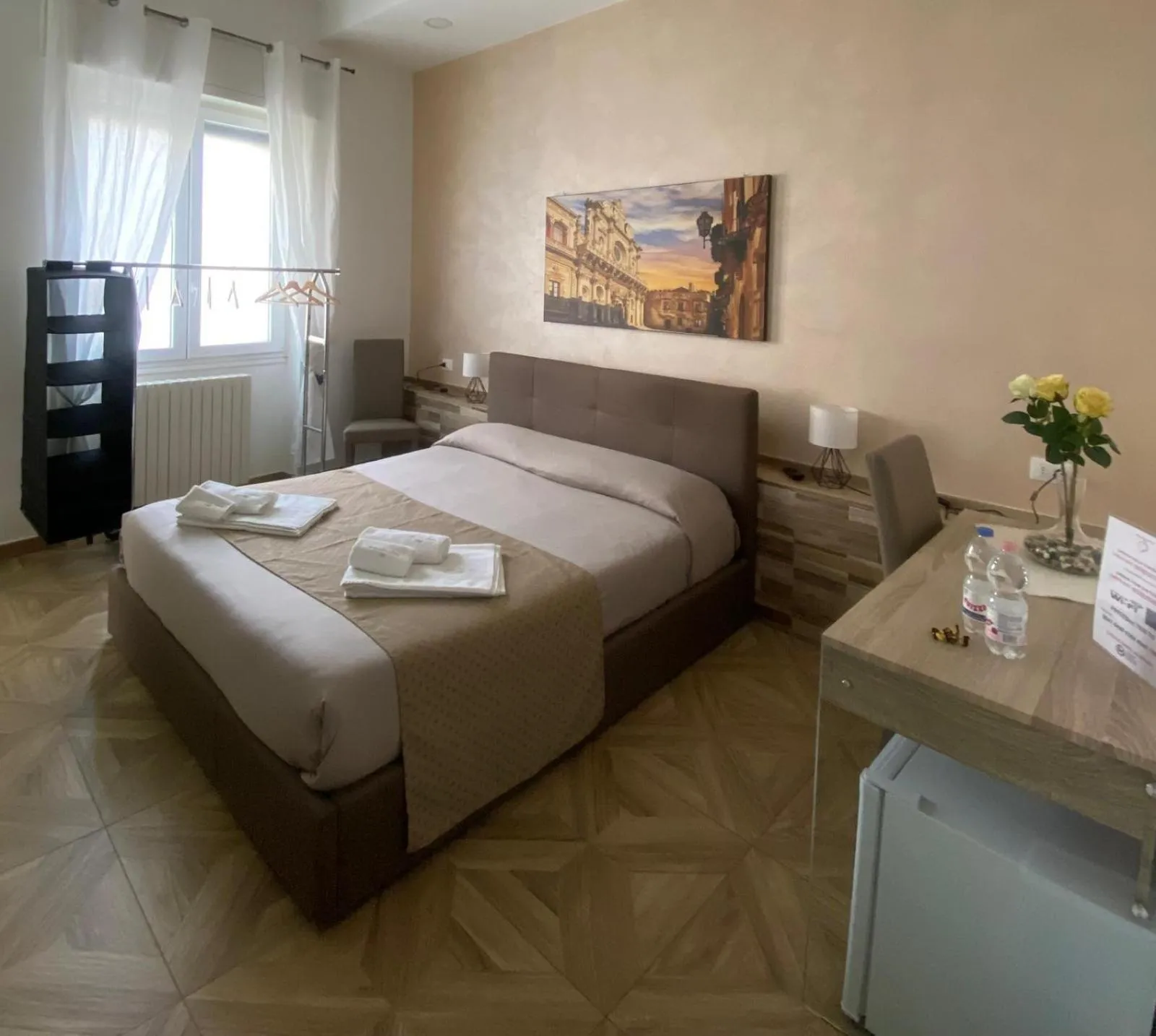 Photo of the whole room, Bed in LECCE MON AMOUR B&B