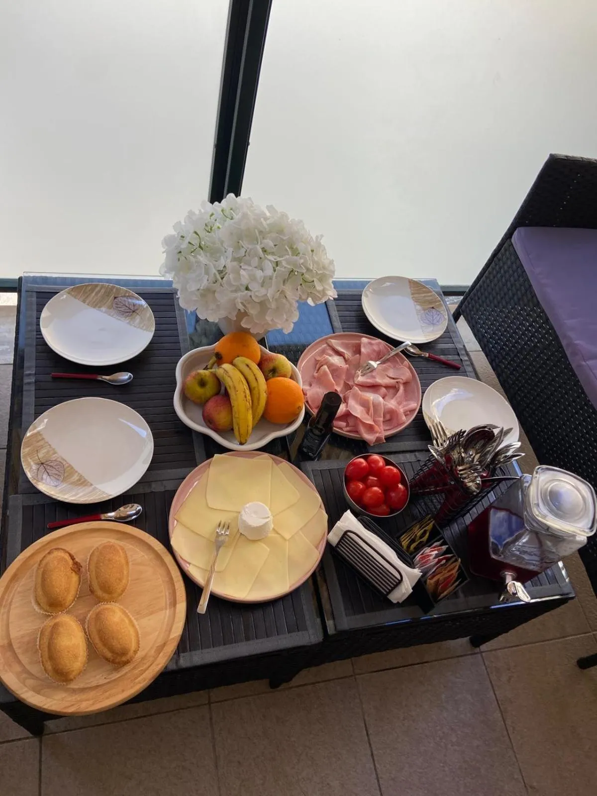 Breakfast in LECCE MON AMOUR B&B