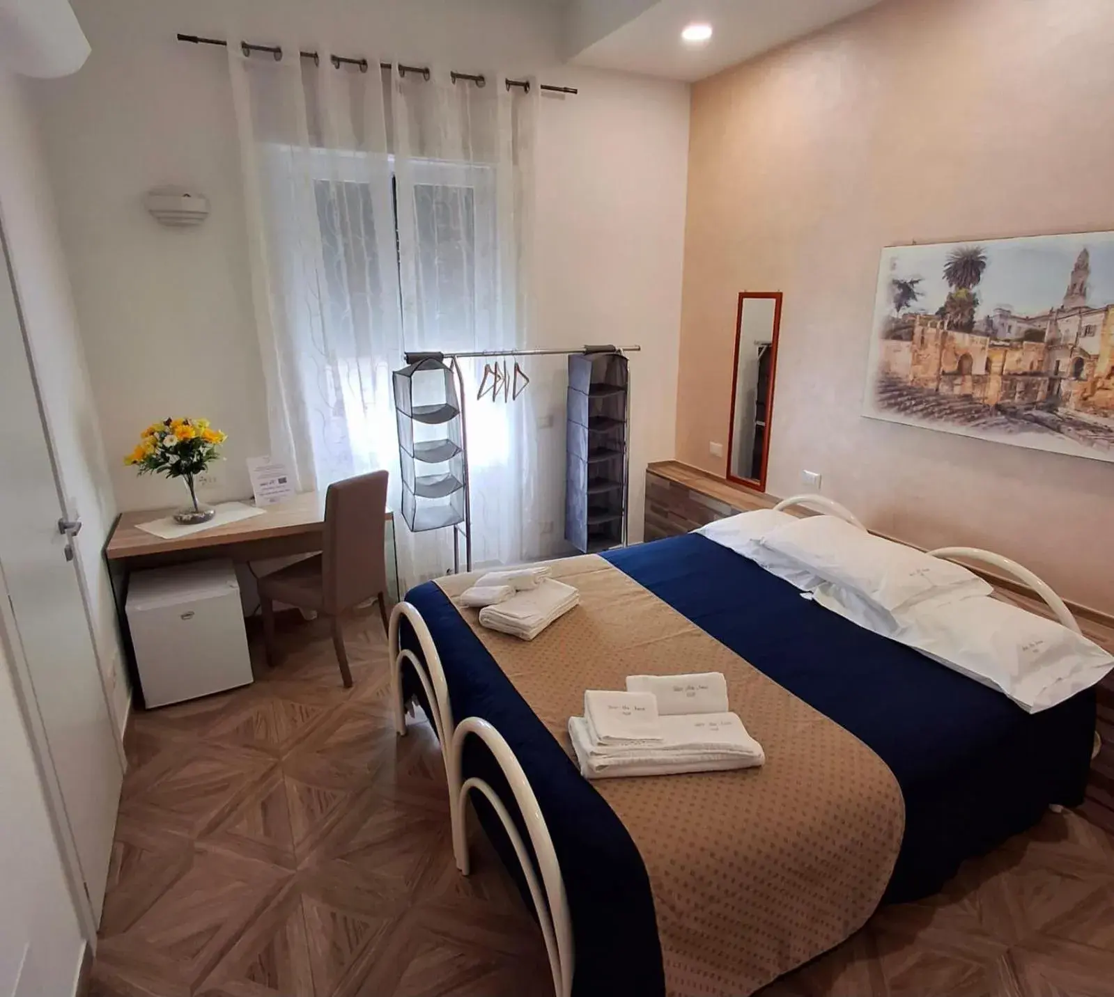 Double or Twin Room with Private Bathroom - single occupancy in LECCE MON AMOUR B&B Double or Twin Room with Private Bathroom - single occupancy in LECCE MON AMOUR B&B