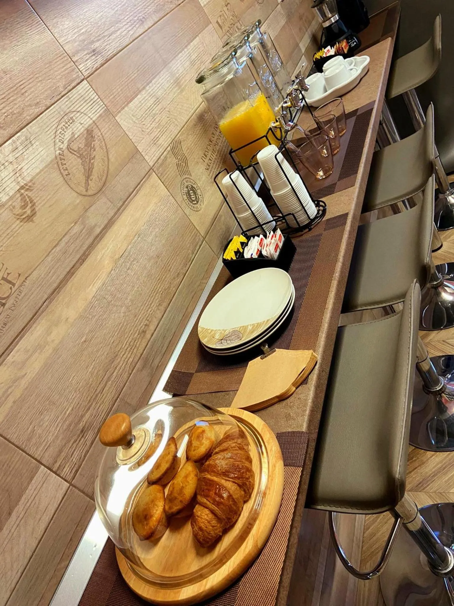 Communal kitchen in LECCE MON AMOUR B&B