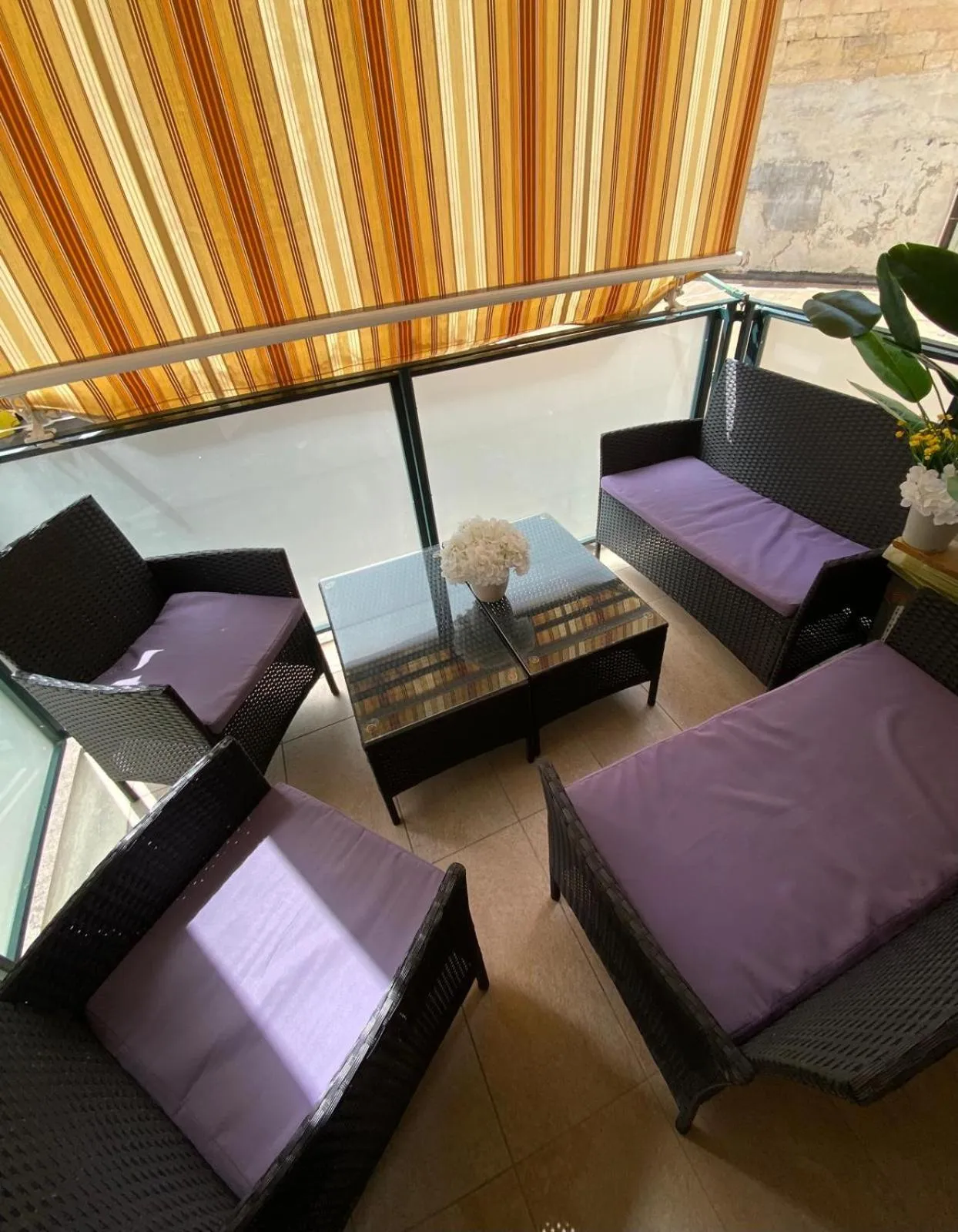 Balcony/Terrace in LECCE MON AMOUR B&B