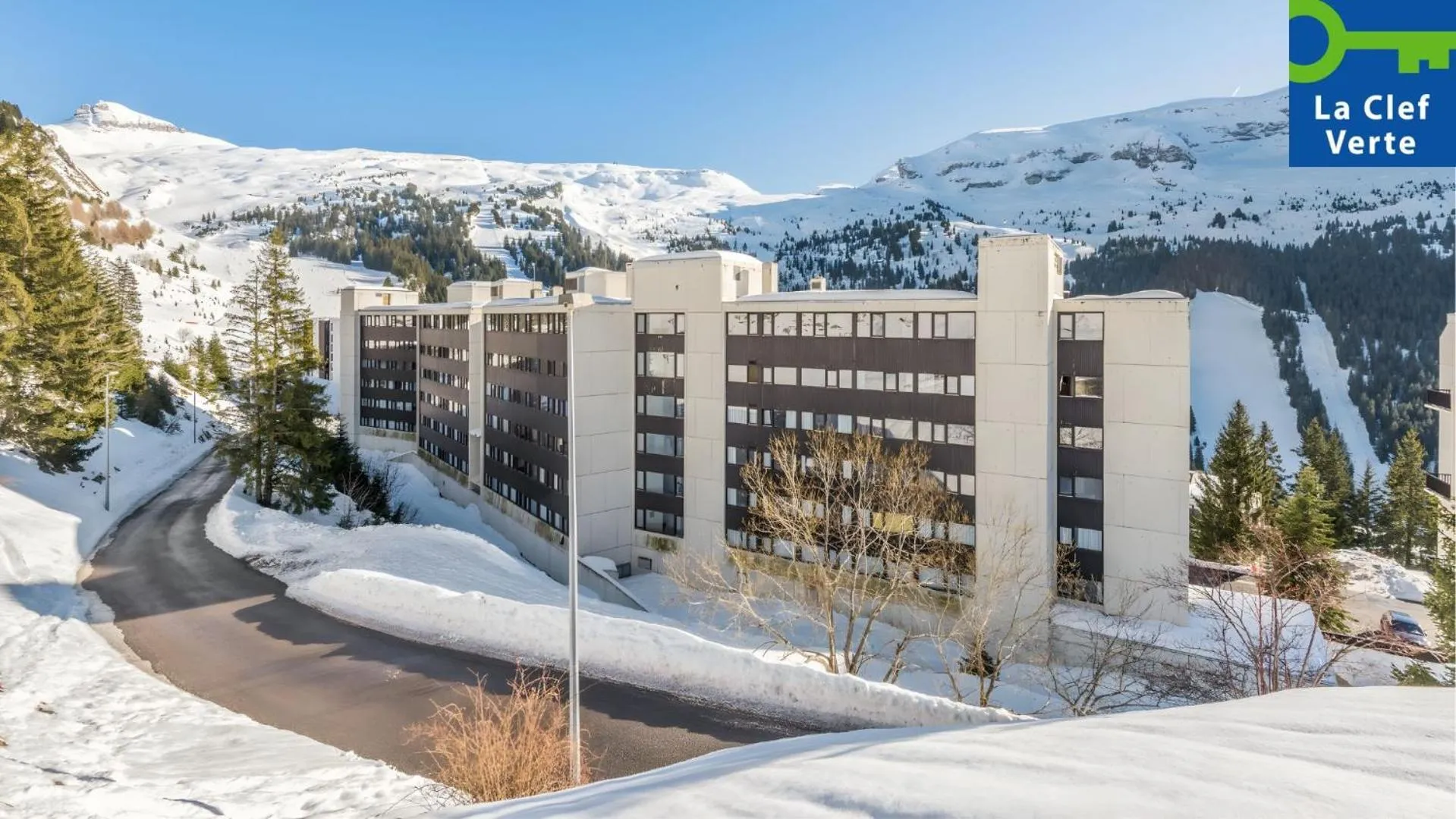 Property building in Résidence Pierre & Vacances La Forêt
