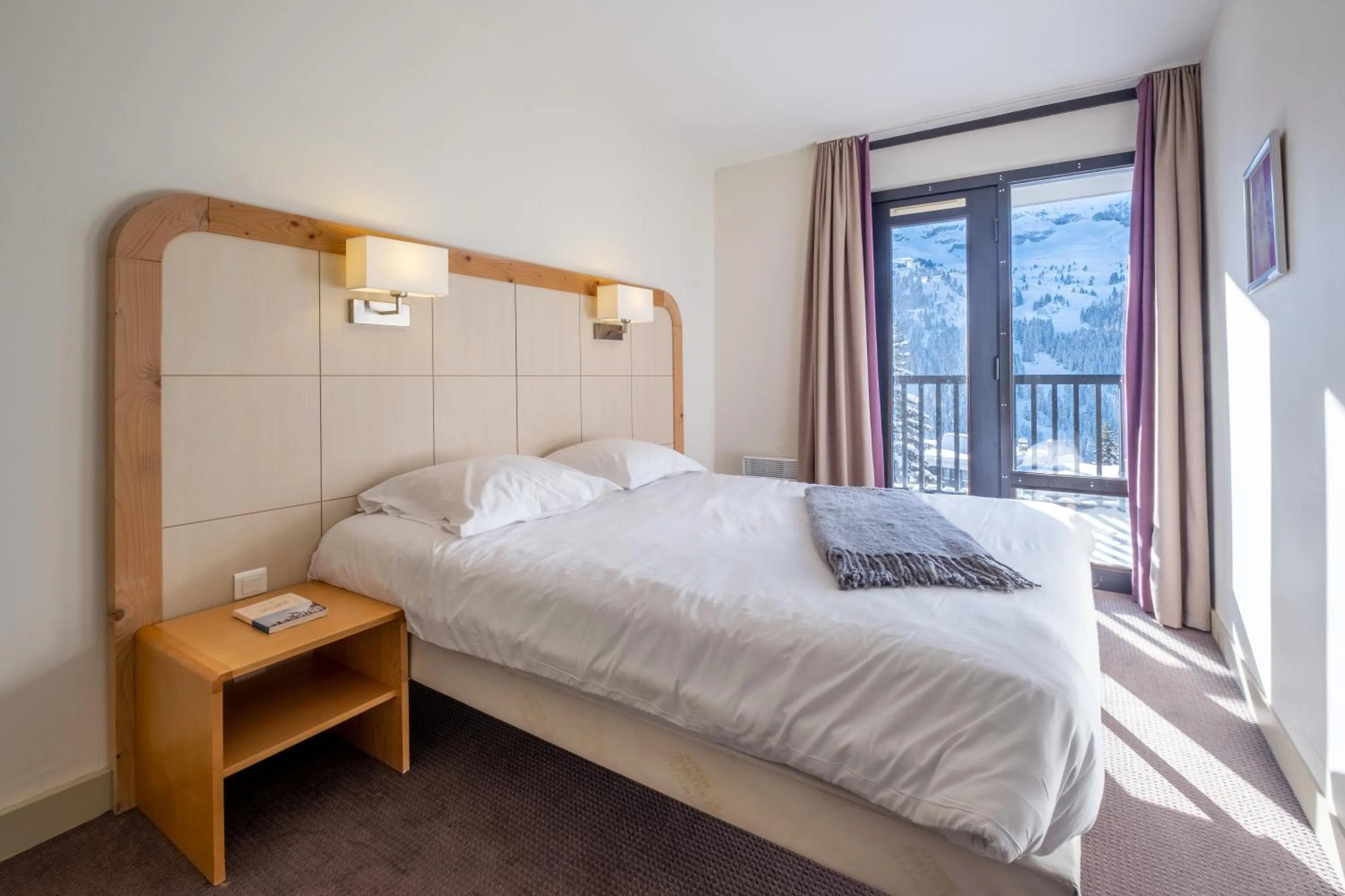 Bed in Résidence Pierre & Vacances La Forêt