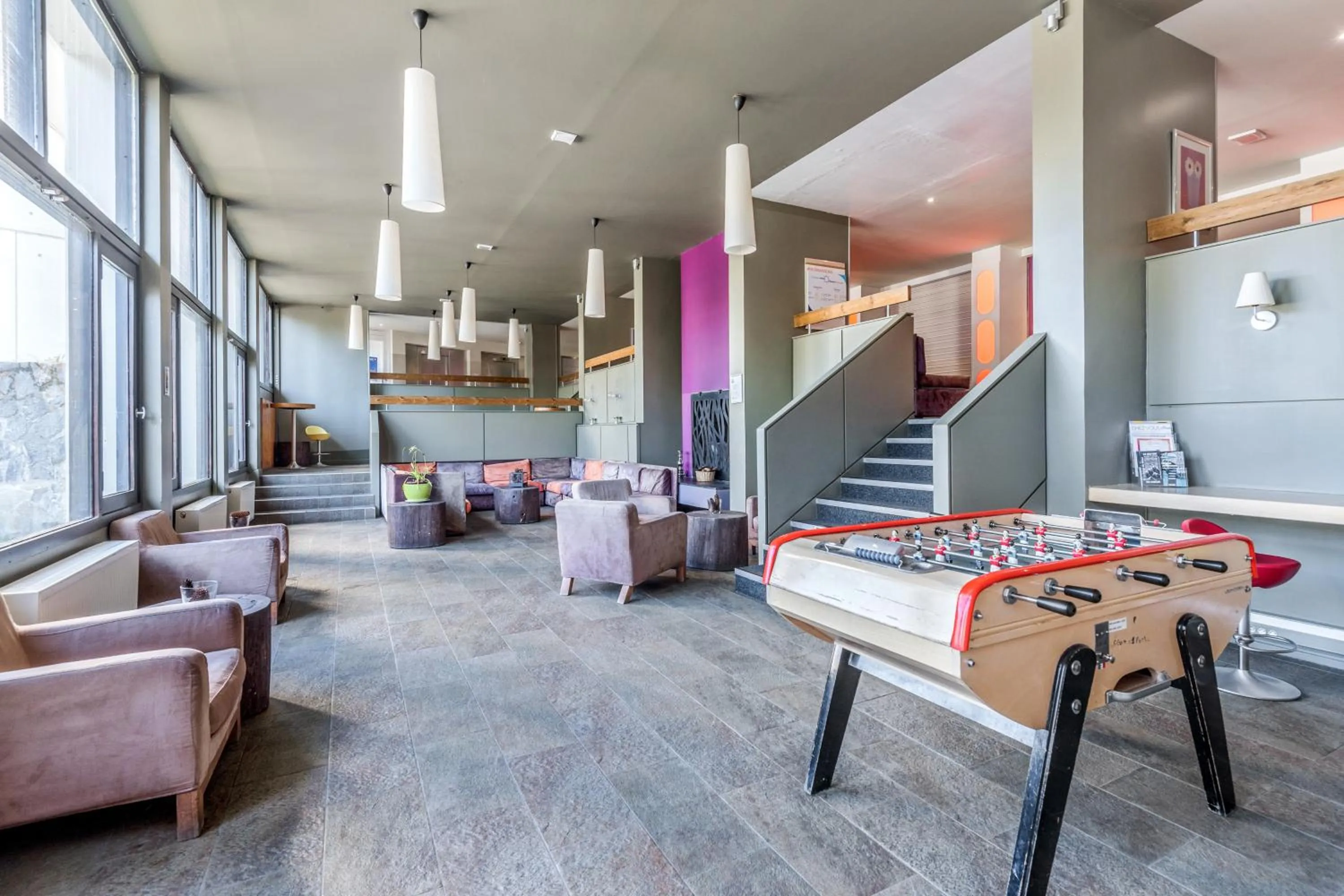 Billiard in Résidence Pierre & Vacances La Forêt