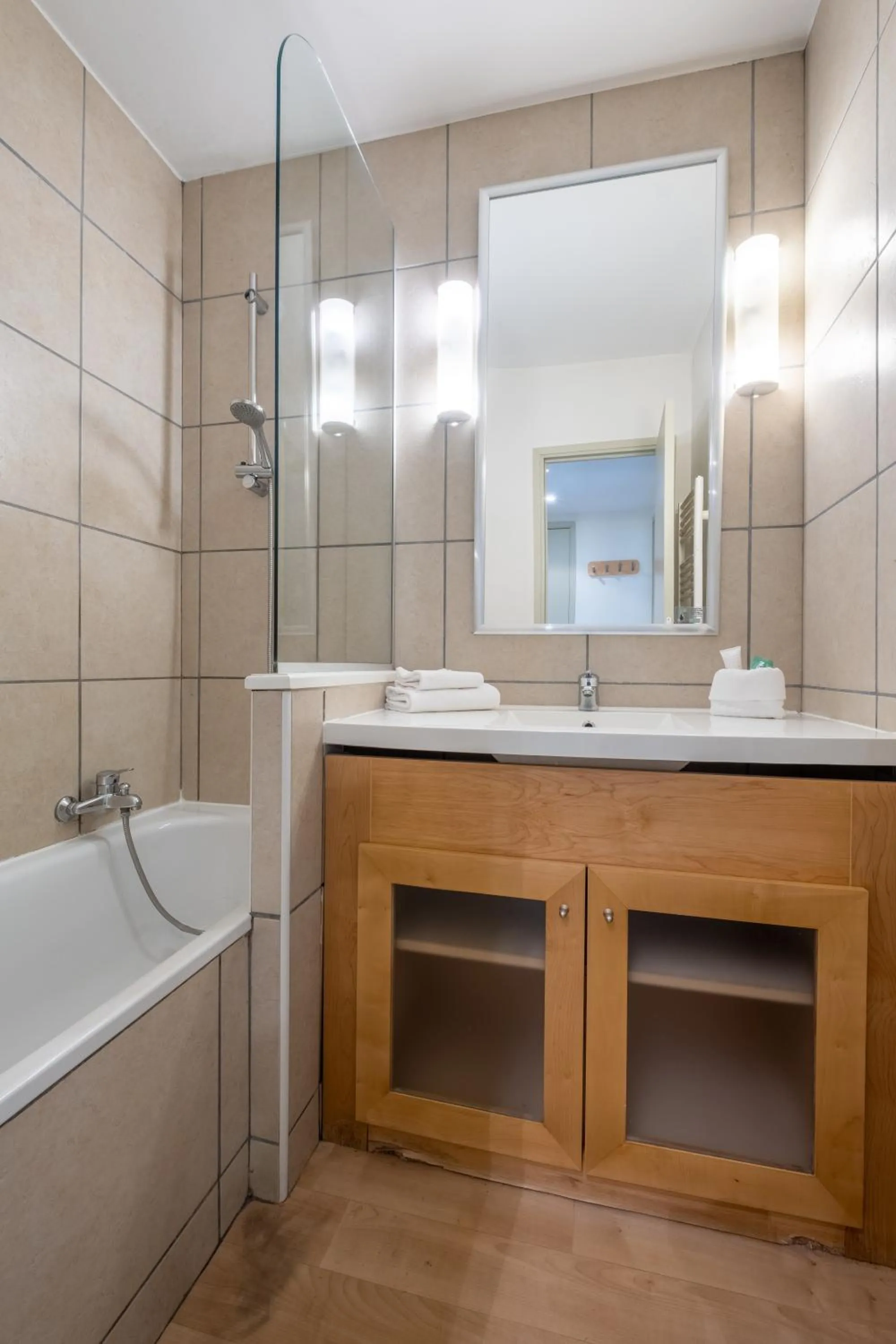 Bathroom in Résidence Pierre & Vacances La Forêt