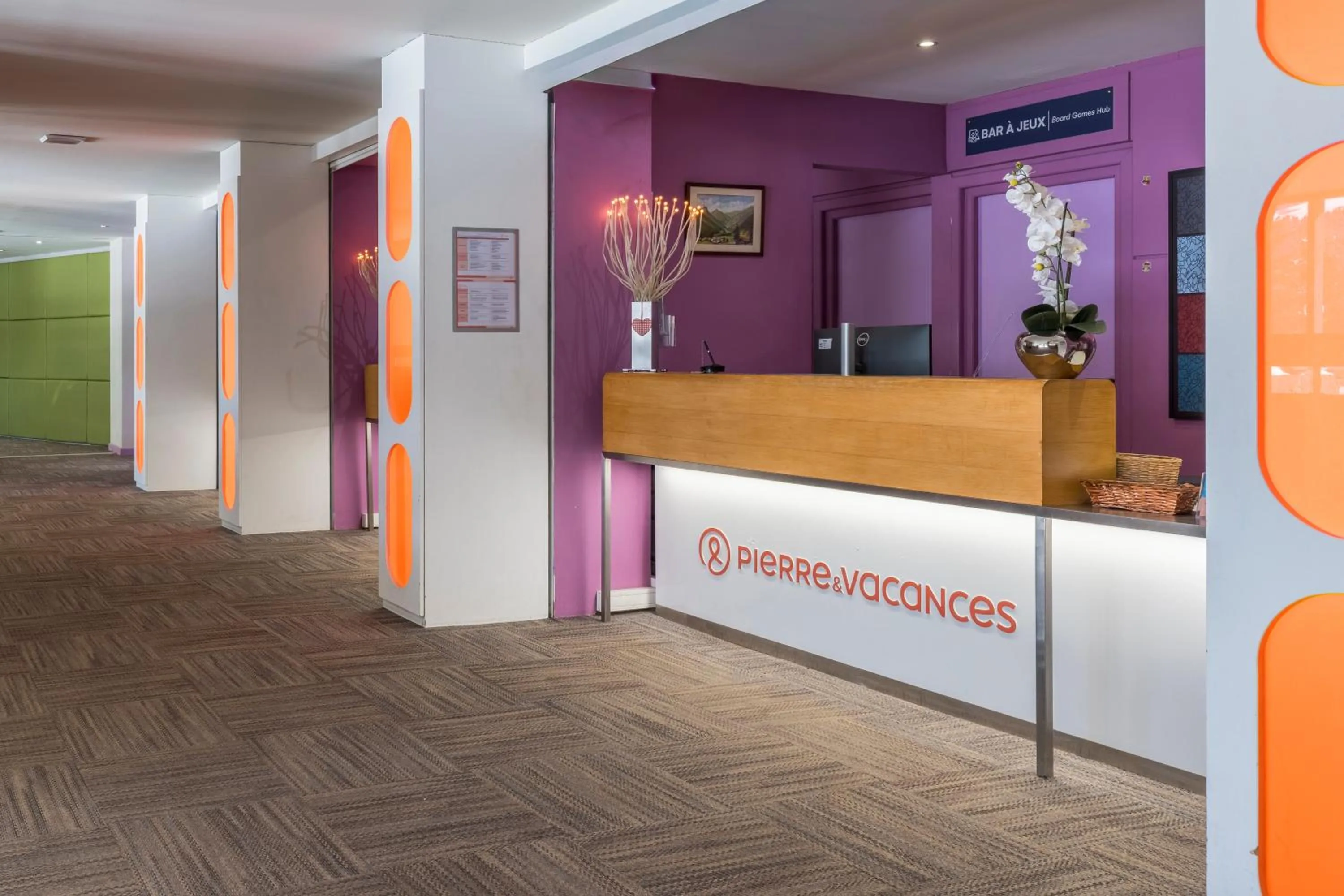 Property logo or sign in Résidence Pierre & Vacances La Forêt