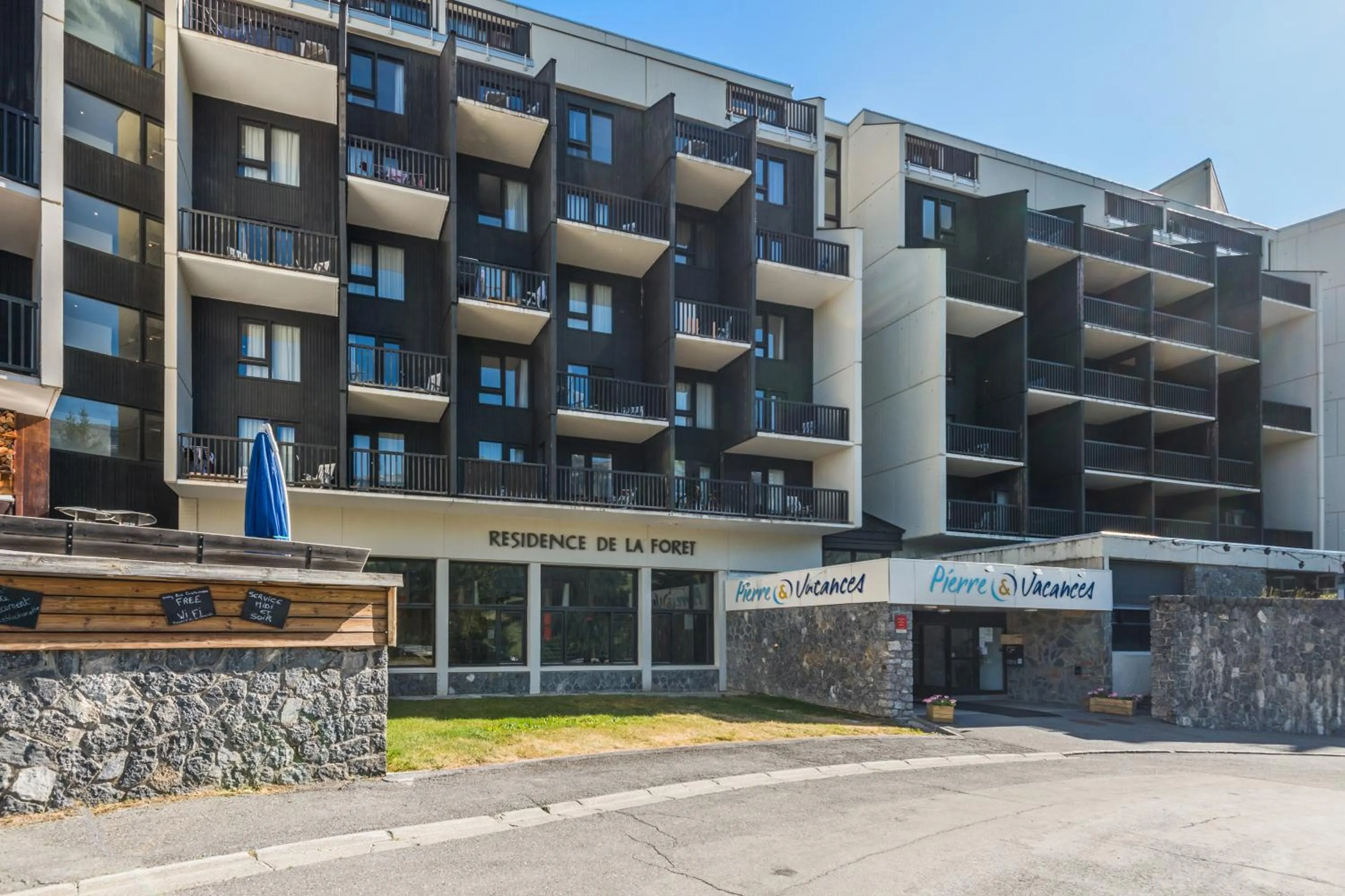 Property building in Résidence Pierre & Vacances La Forêt