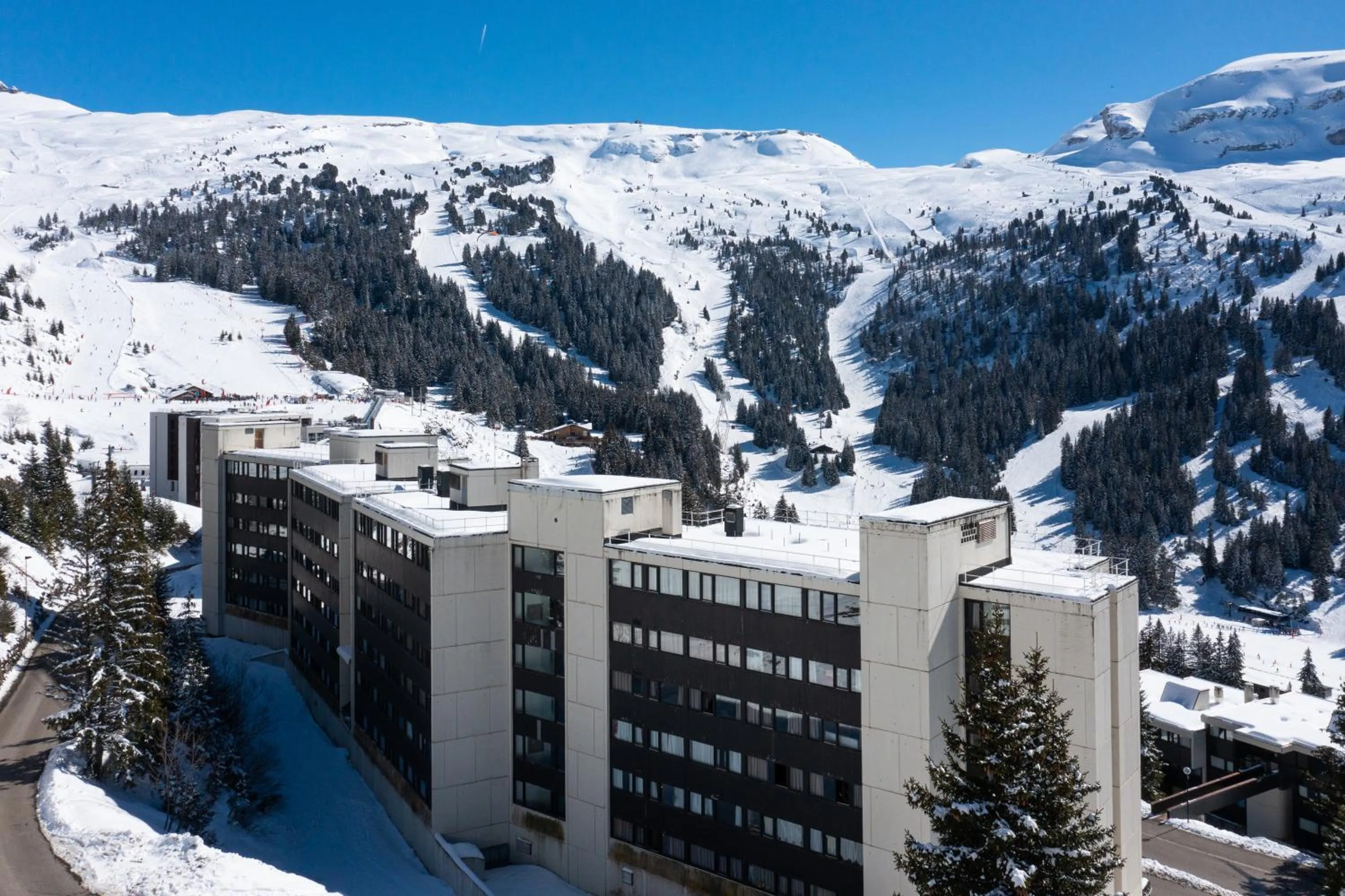 Property building in Résidence Pierre & Vacances La Forêt