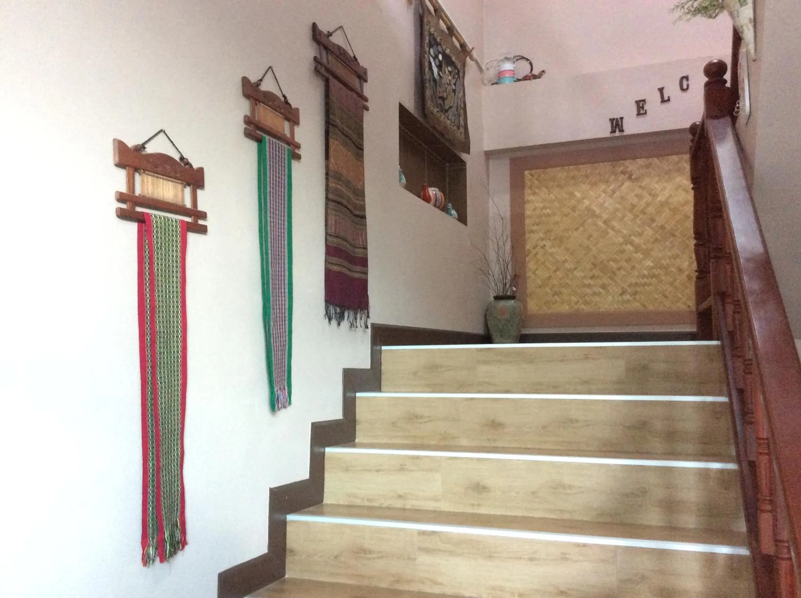 Facade/entrance in Siam Guesthouse