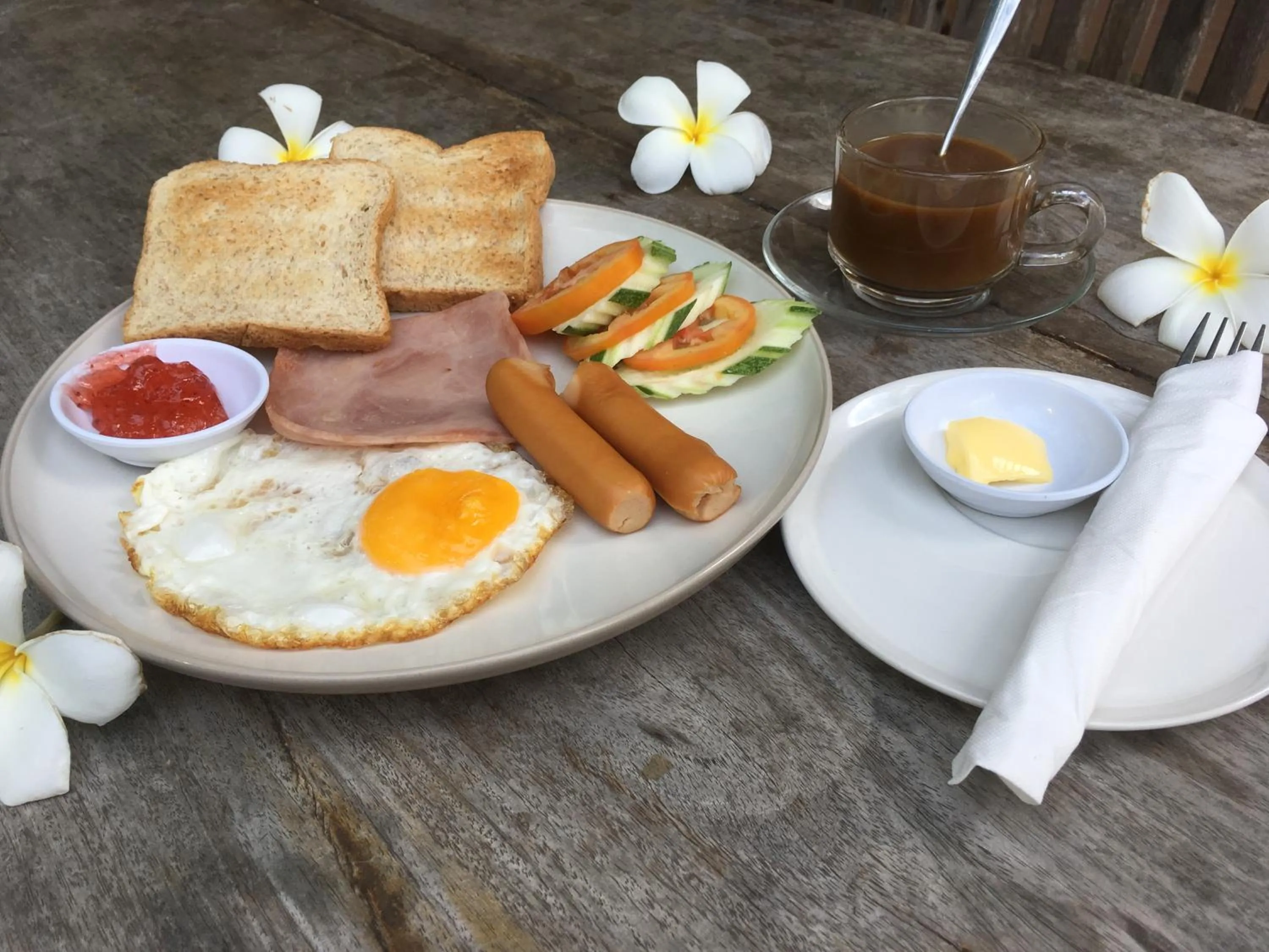 Breakfast in Siam Guesthouse
