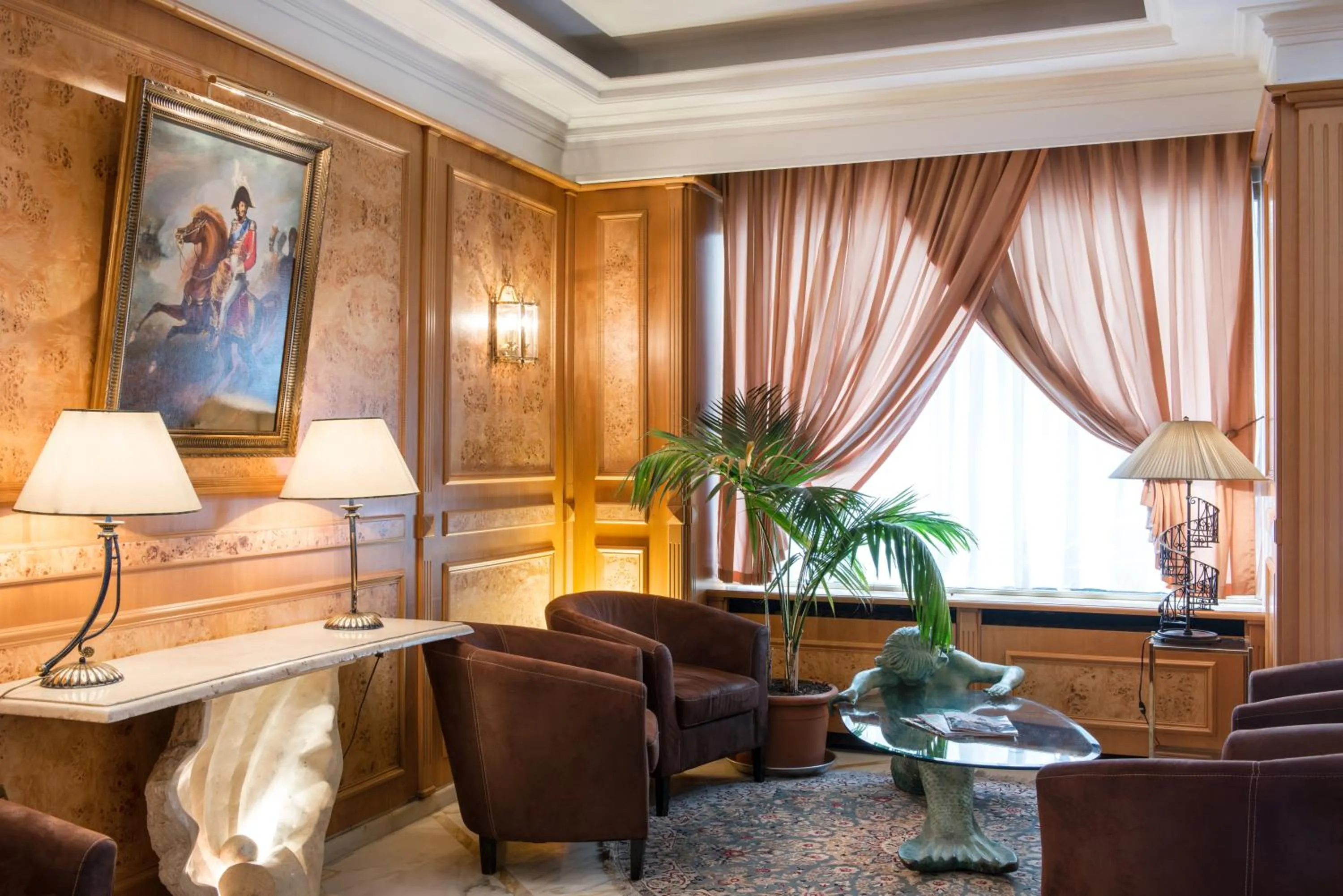 Lobby or reception in Princesse Caroline