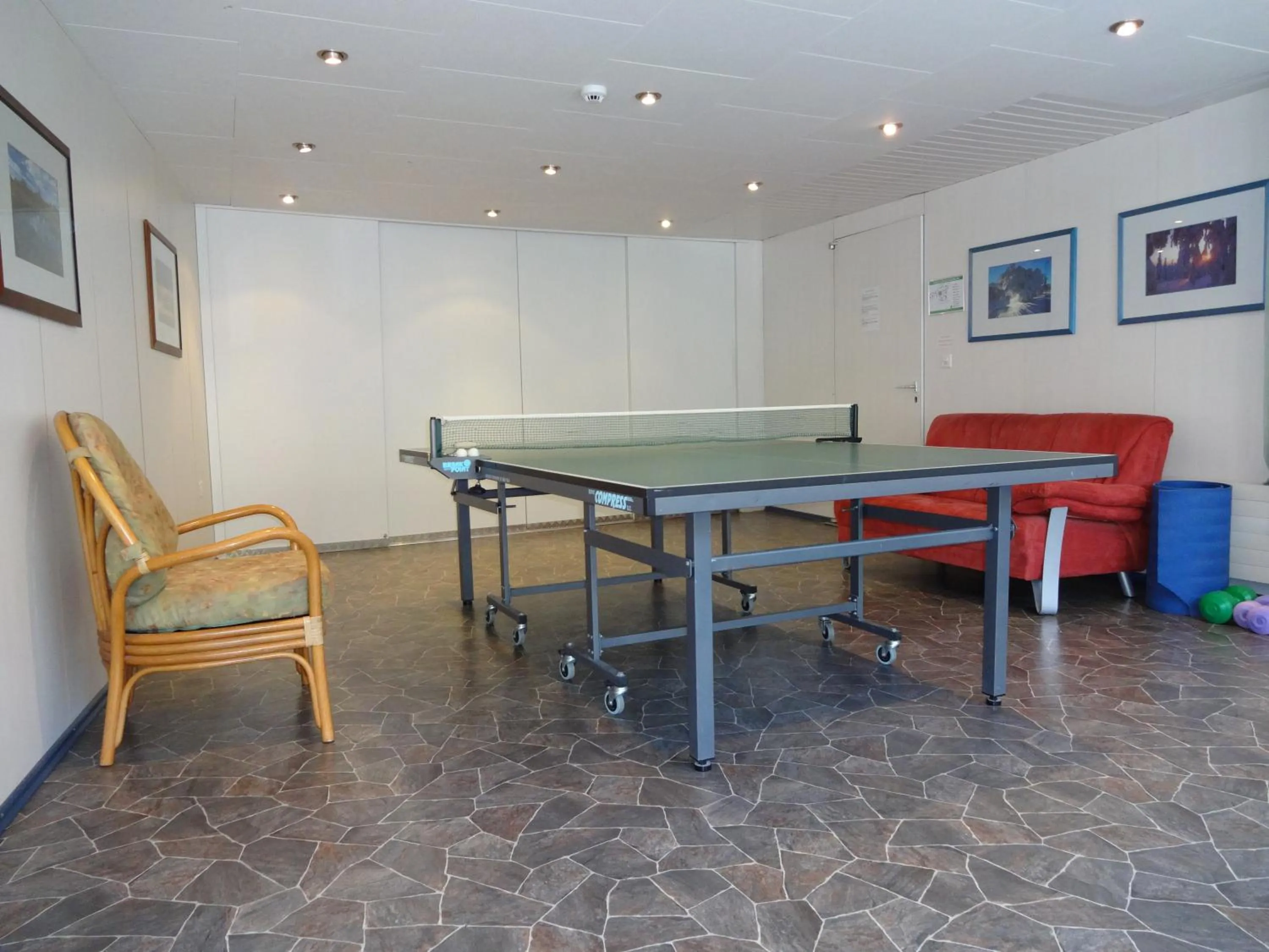 Table tennis in Artist Apartments & Hotel Garni