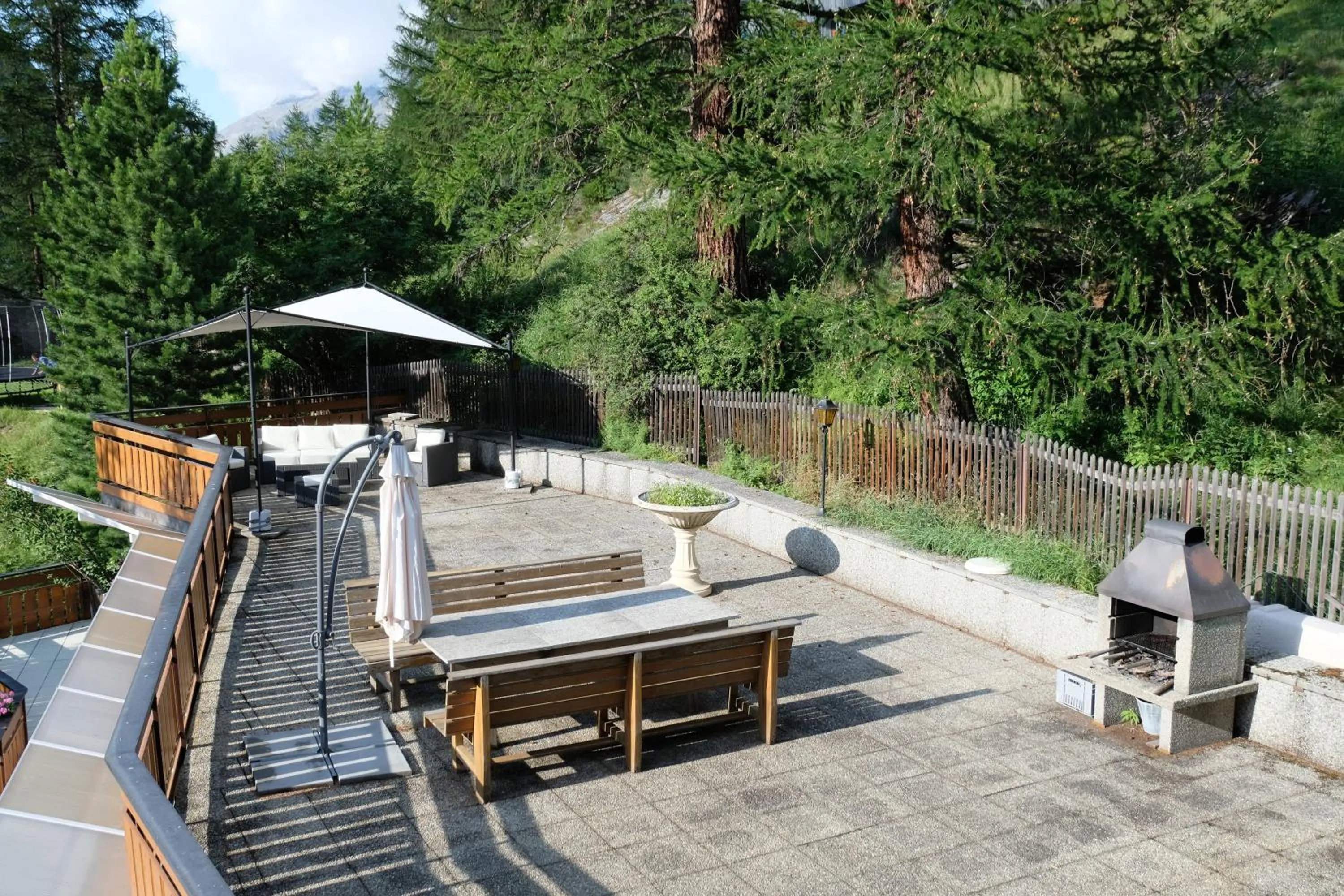 Garden in Artist Apartments & Hotel Garni