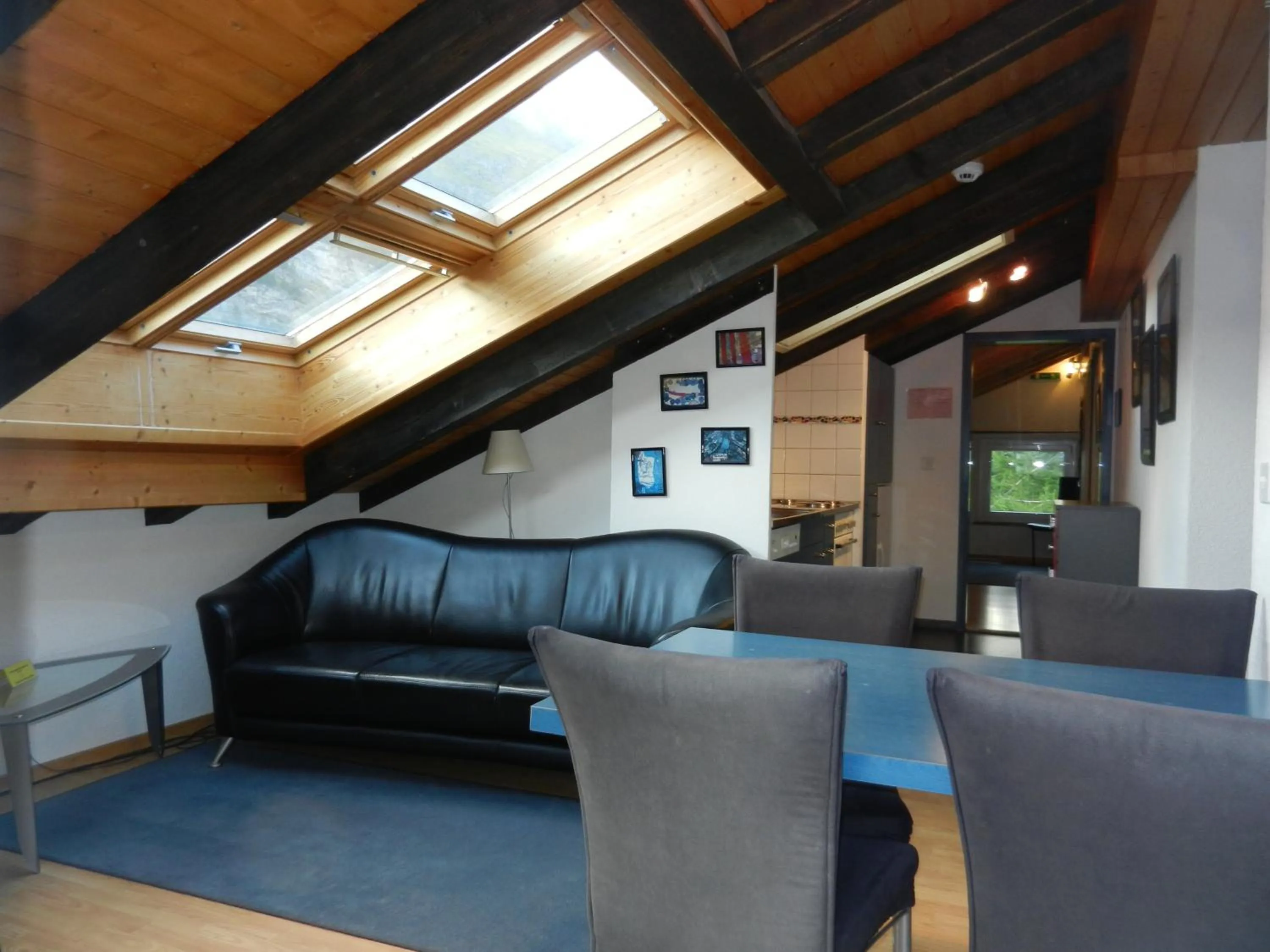 Living room in Artist Apartments & Hotel Garni