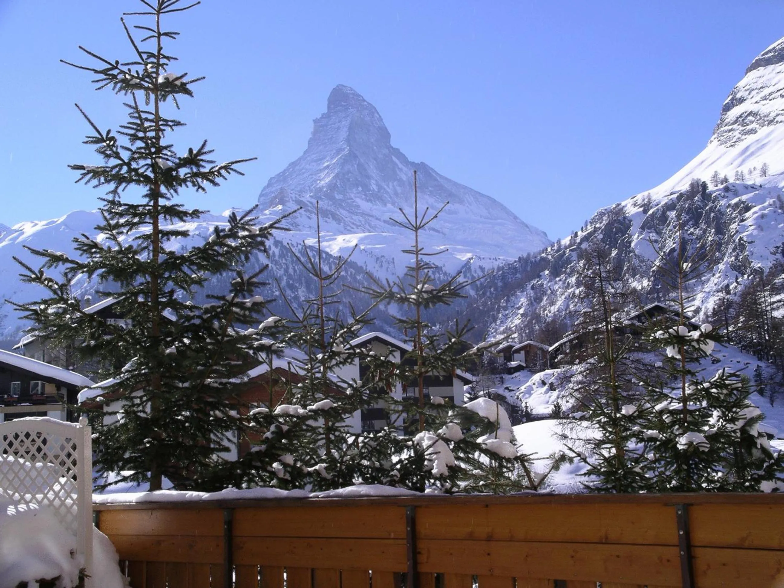 View (from property/room) in Artist Apartments & Hotel Garni