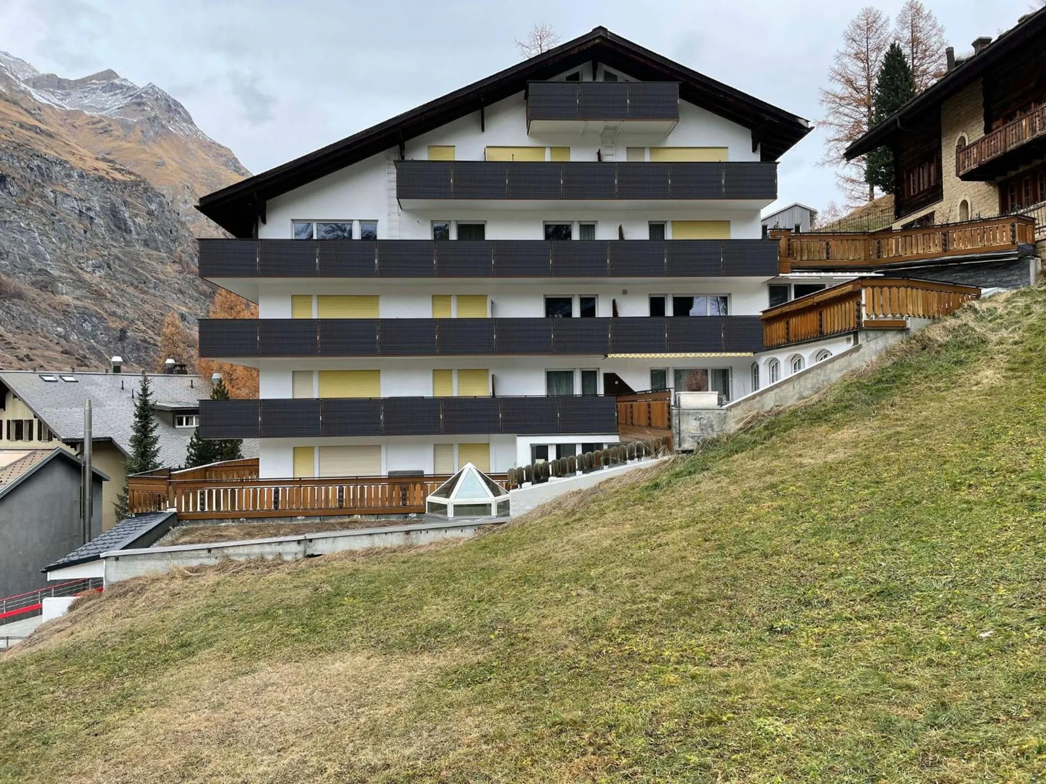 Property building in Artist Apartments & Hotel Garni